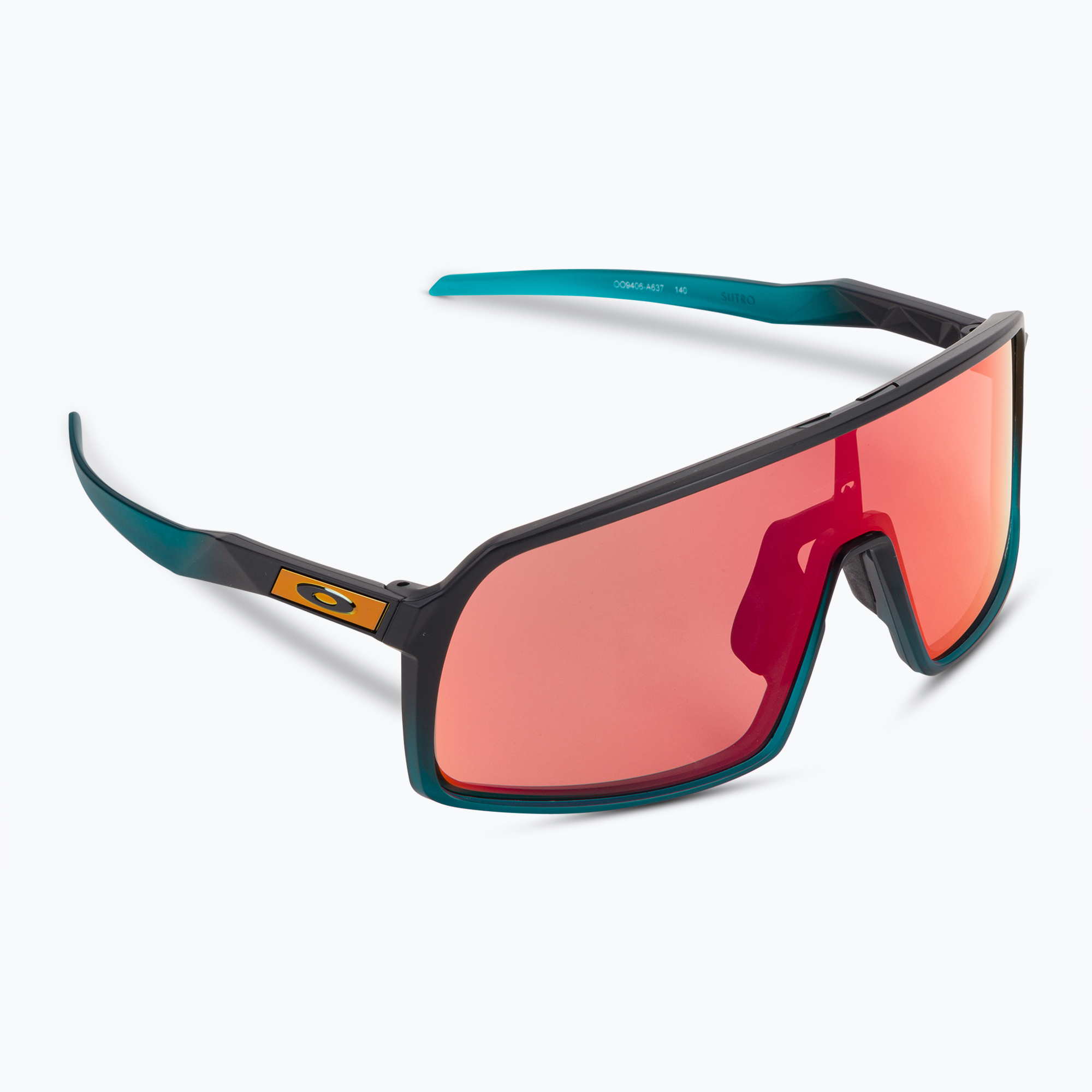 30%-kal olcsóbban.  Napszemüveg Oakley Sutro matte trans balsam fade/prizm trail torch. Méret: OS