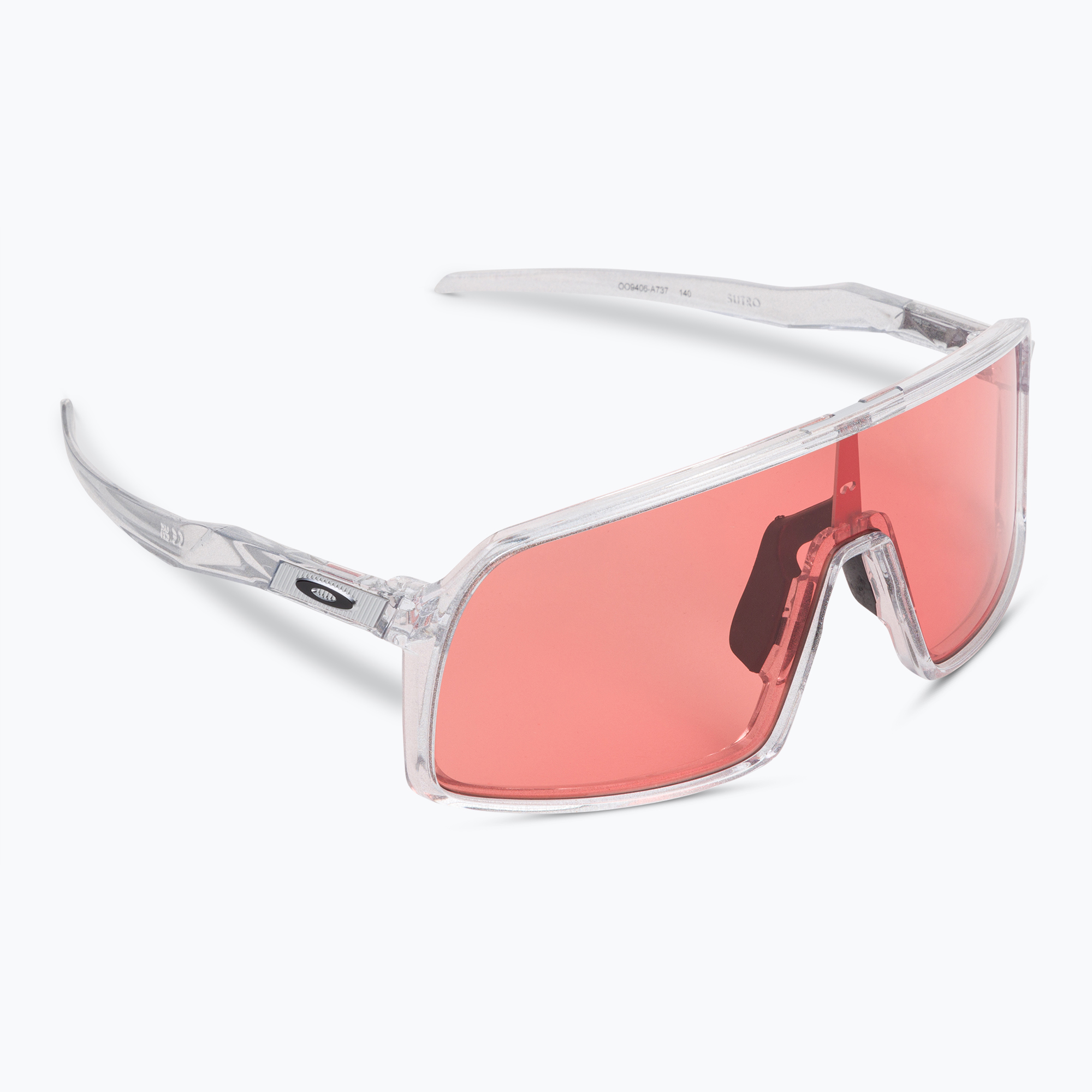 25%-kal olcsóbban.  Napszemüveg Oakley Sutro moon dust/prizm peach. Méret: OS