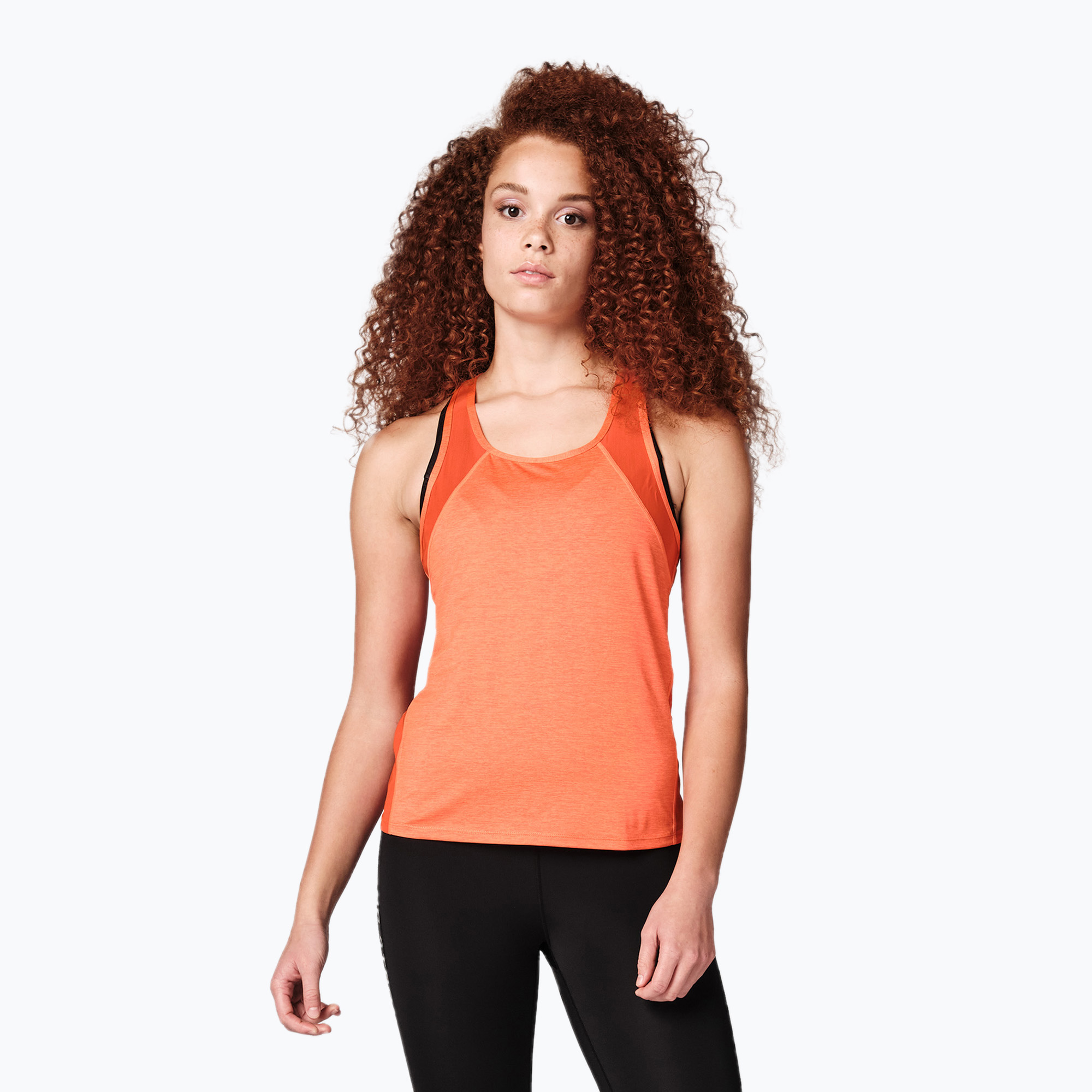 73%-kal olcsóbban.  Női tréning felső STRONG ID Perfect Fit Essential narancssárga Z1T02356. Méret: S
