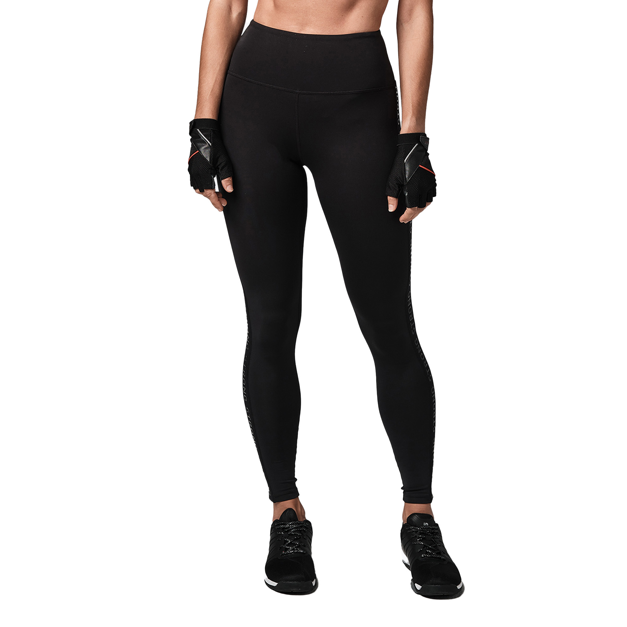 53%-kal olcsóbban.  Női leggings STRONG ID Essential Essential fekete Z1B01339. Méret: XS