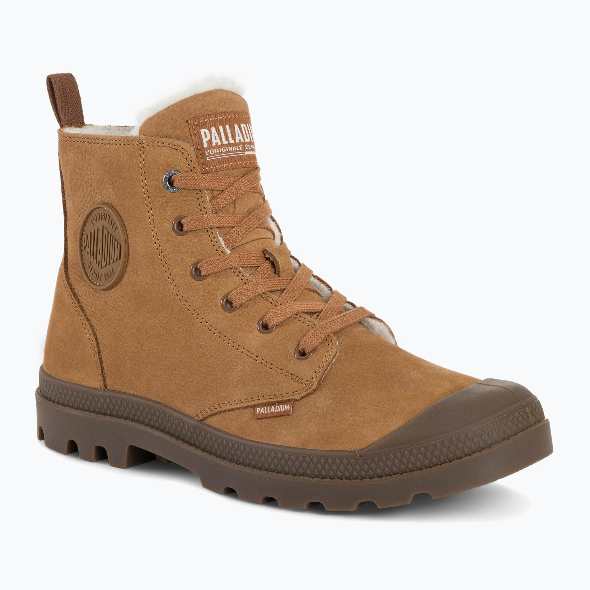 33%-kal olcsóbban.  Férfi cipő Palladium Pampa HI ZIP WL ahogany. Méret: 41 EU