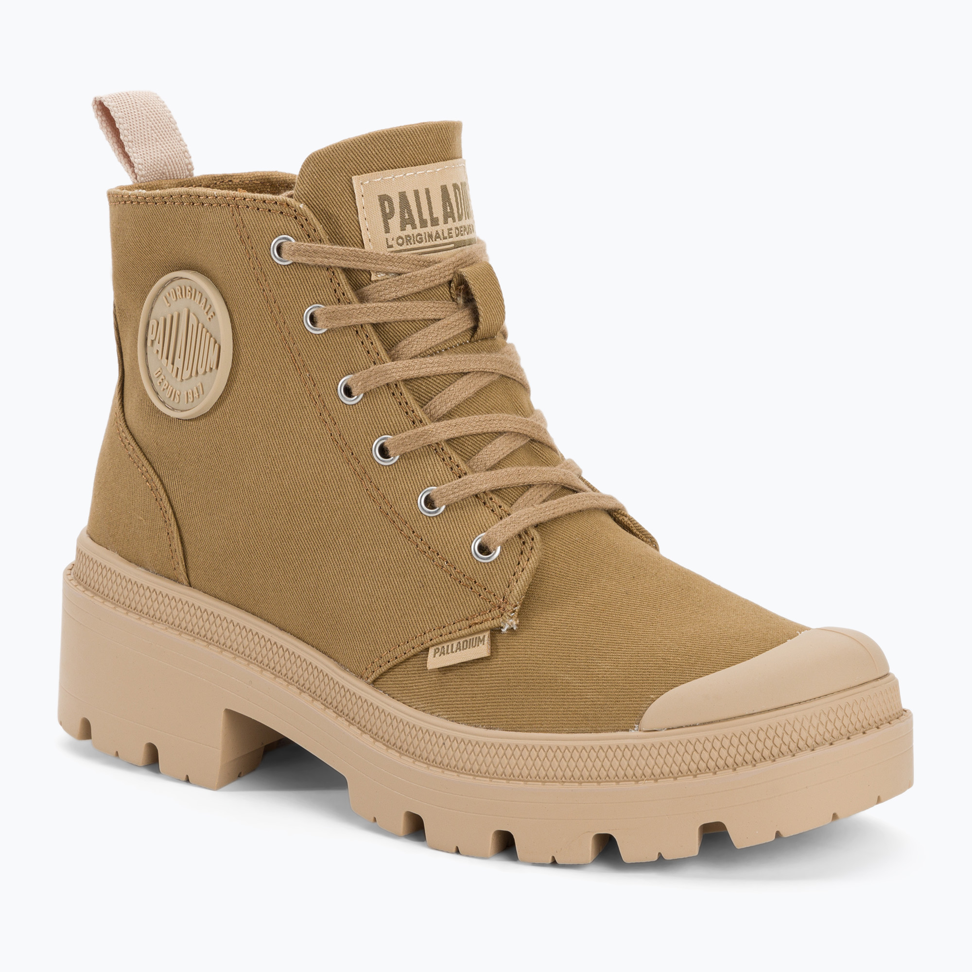 34%-kal olcsóbban.  Női cipő Palladium Pallabase Twill butternut