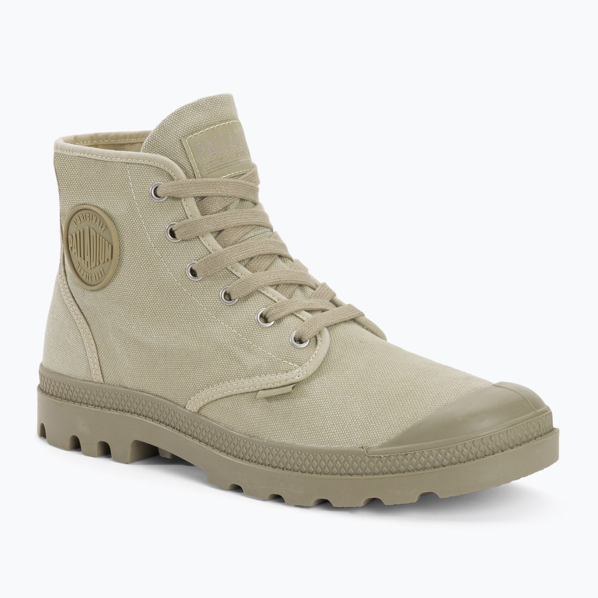 34%-kal olcsóbban.  Férfi cipő Palladium Pampa HI eucalyptus/aluminium