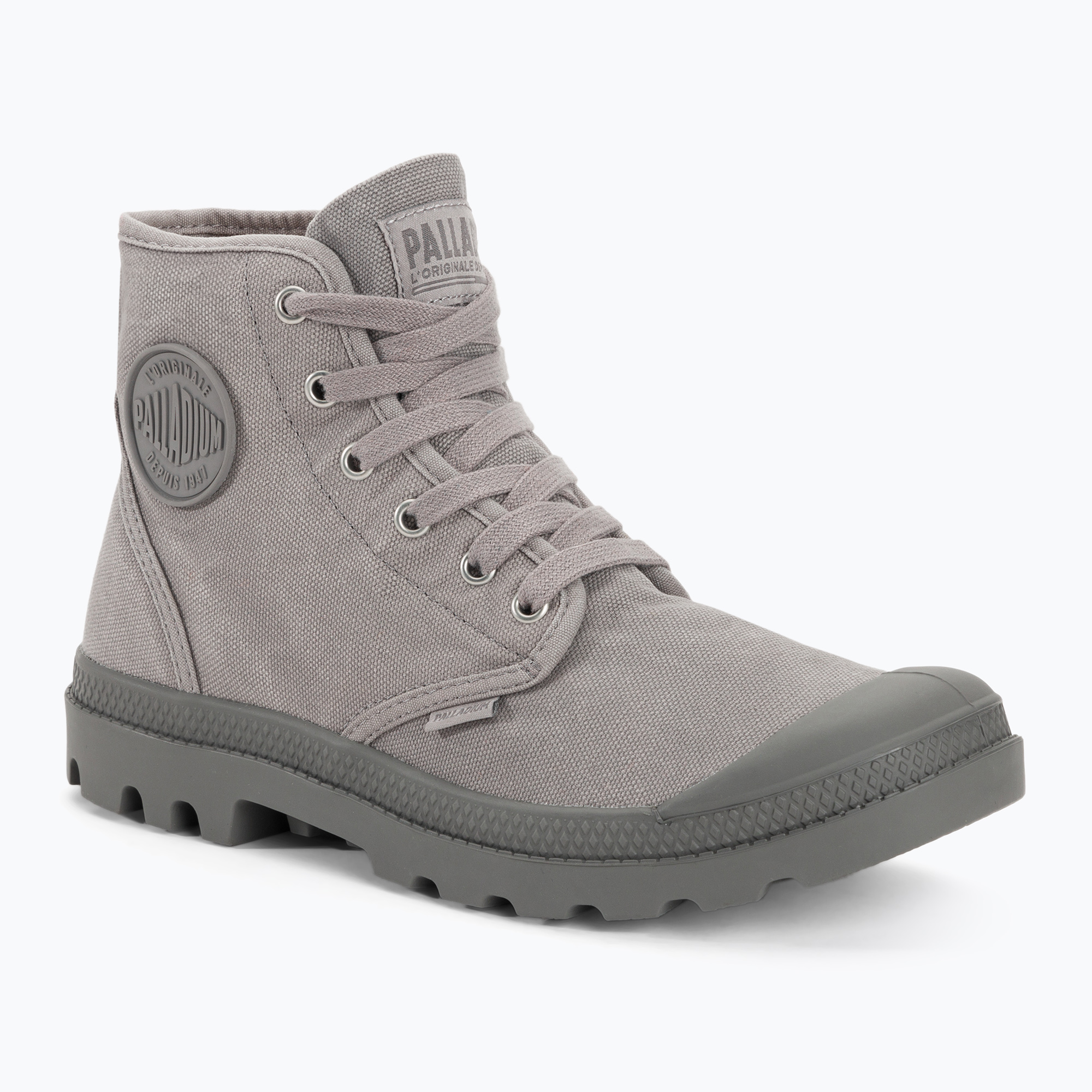 34%-kal olcsóbban.  Férfi cipő Palladium Pampa HI gray flannel