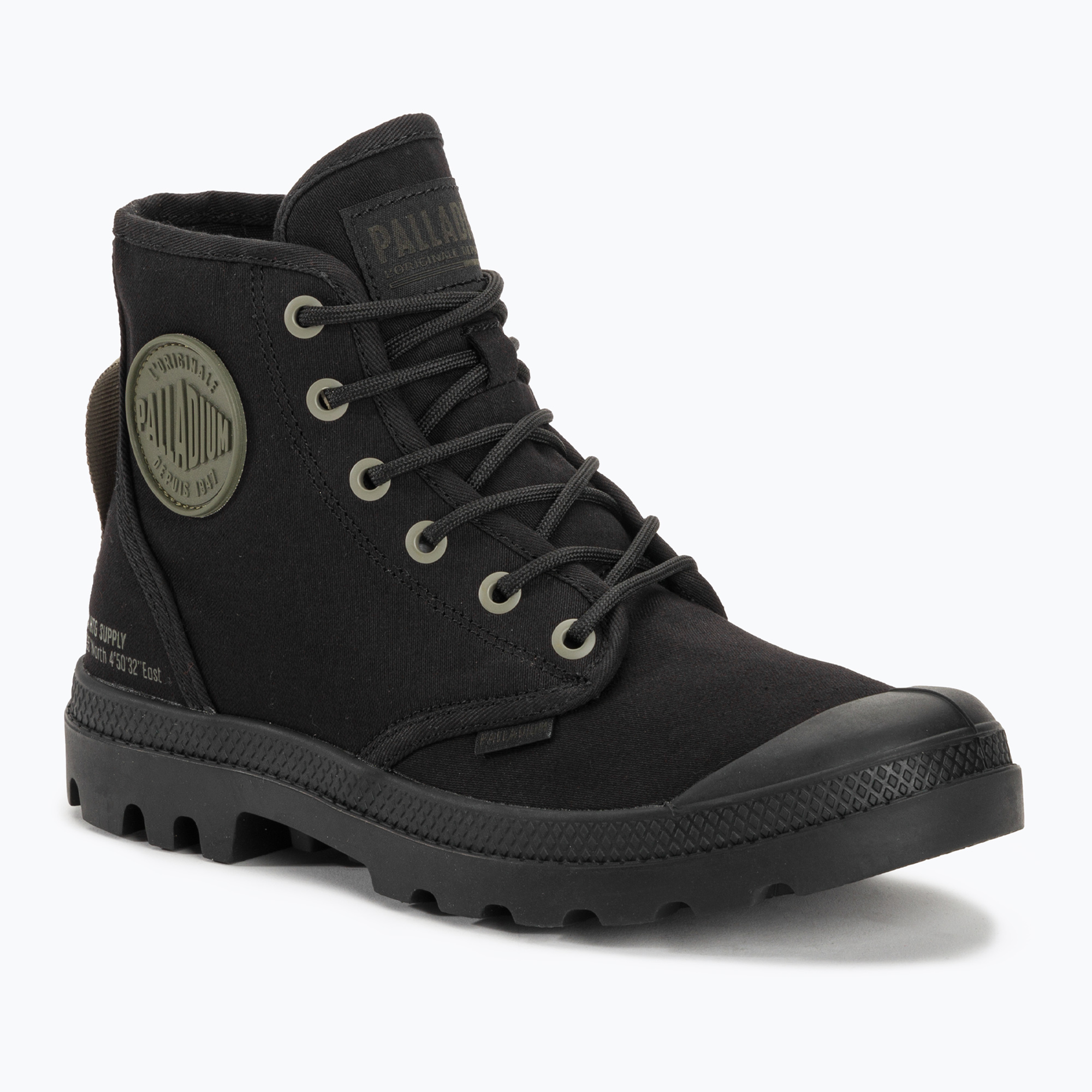 11%-kal olcsóbban.  Cipő Palladium Pampa HI HTG Supply black/black