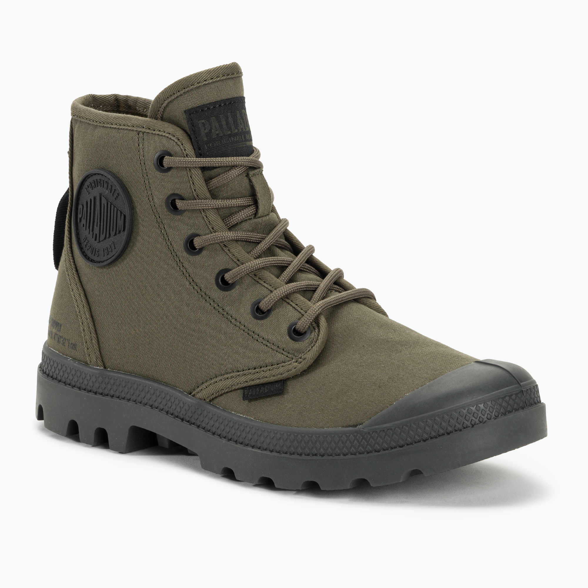 6%-kal olcsóbban.  Cipő Palladium Pampa HI HTG Supply olive night