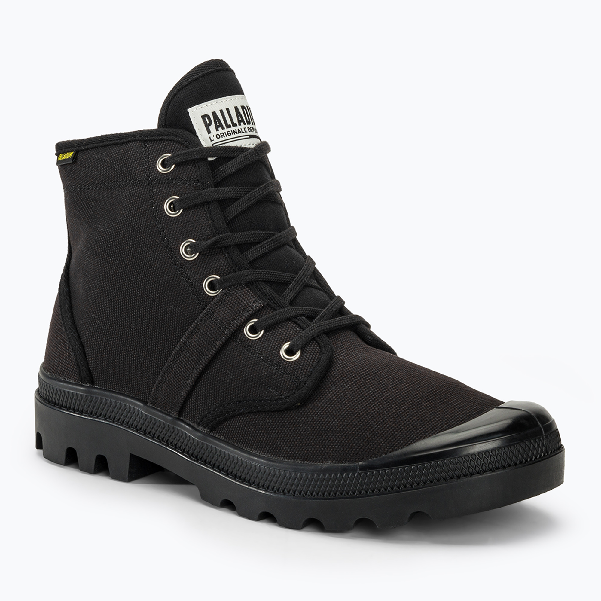 30%-kal olcsóbban.  Férfi Palladium Pallabrousse fekete/fekete cipő