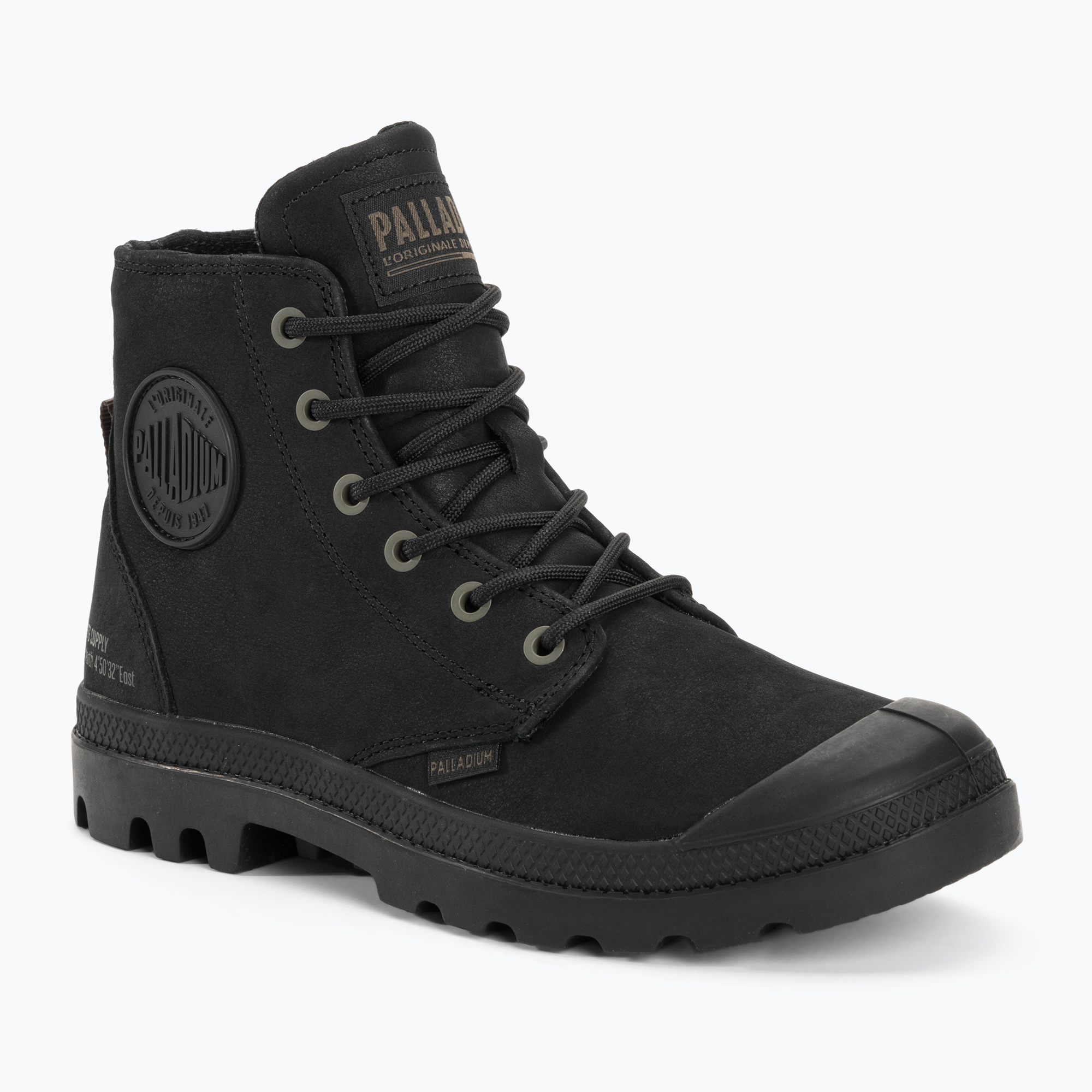 40%-kal olcsóbban.  Cipő Palladium Pampa HI Supply LTH black/black