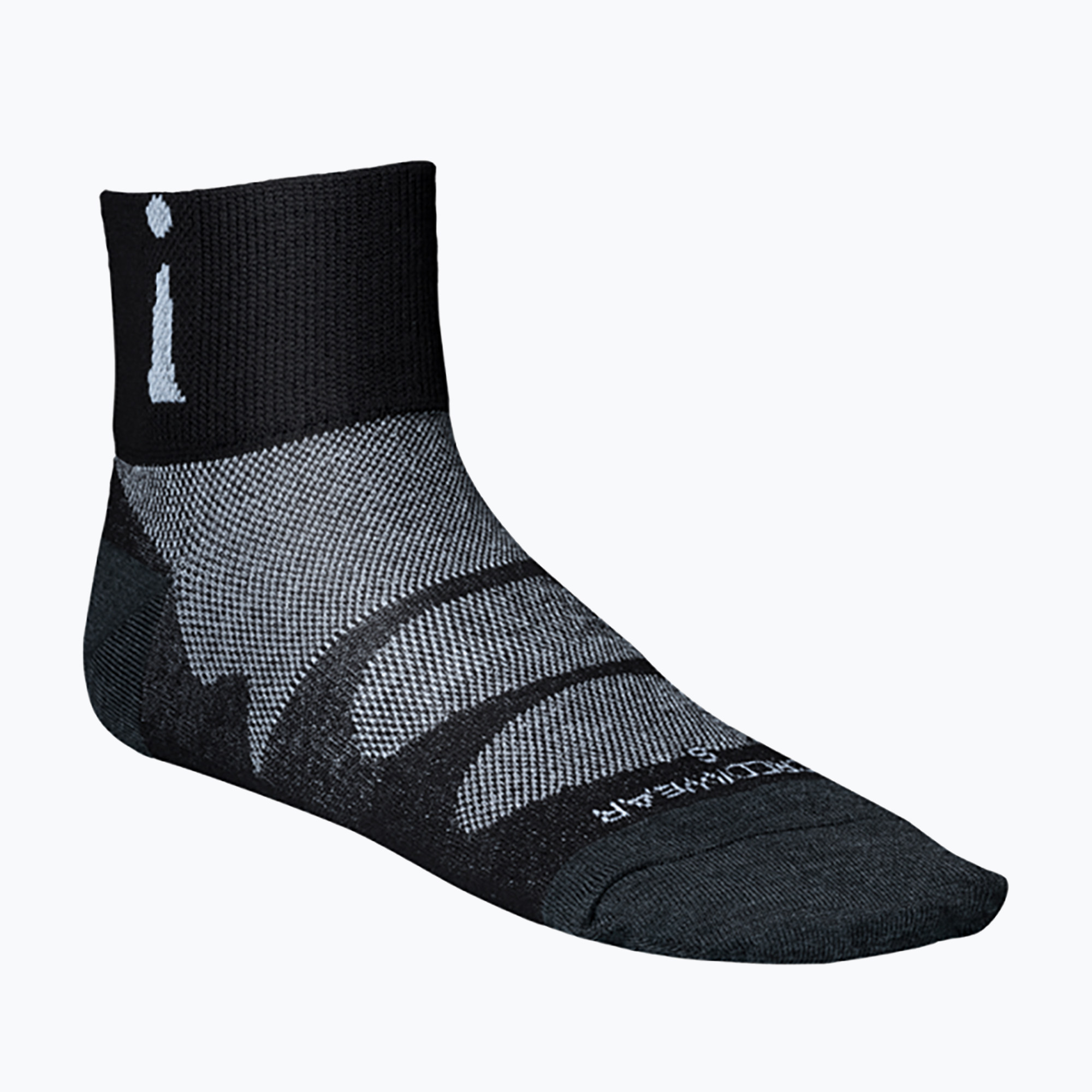 16%-kal olcsóbban.  Incrediwear Sport Thin kompressziós zokni fekete BP202. Méret: M