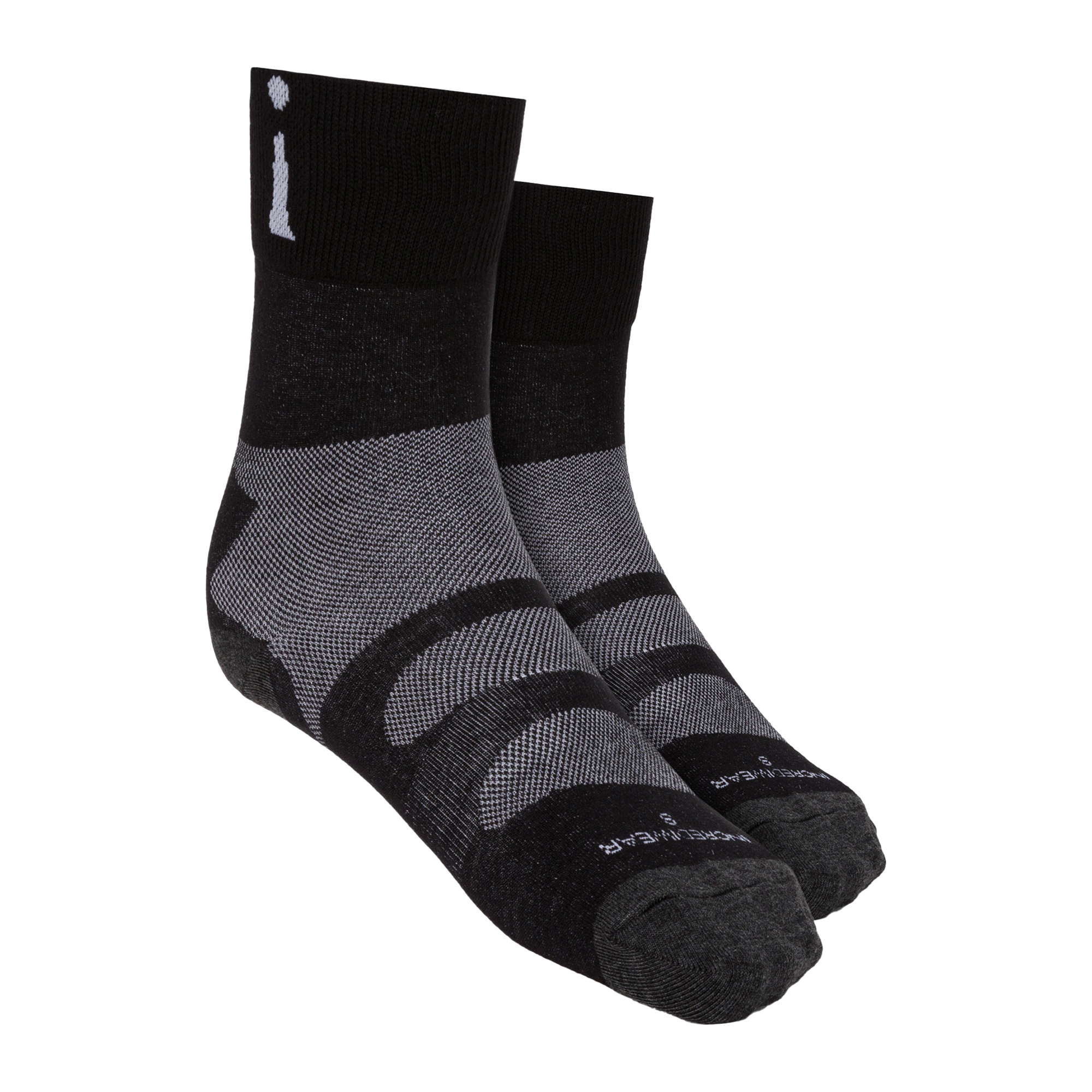 29%-kal olcsóbban.  Incrediwear Sport vékony tömörítő zokni fekete AP202. Méret: M