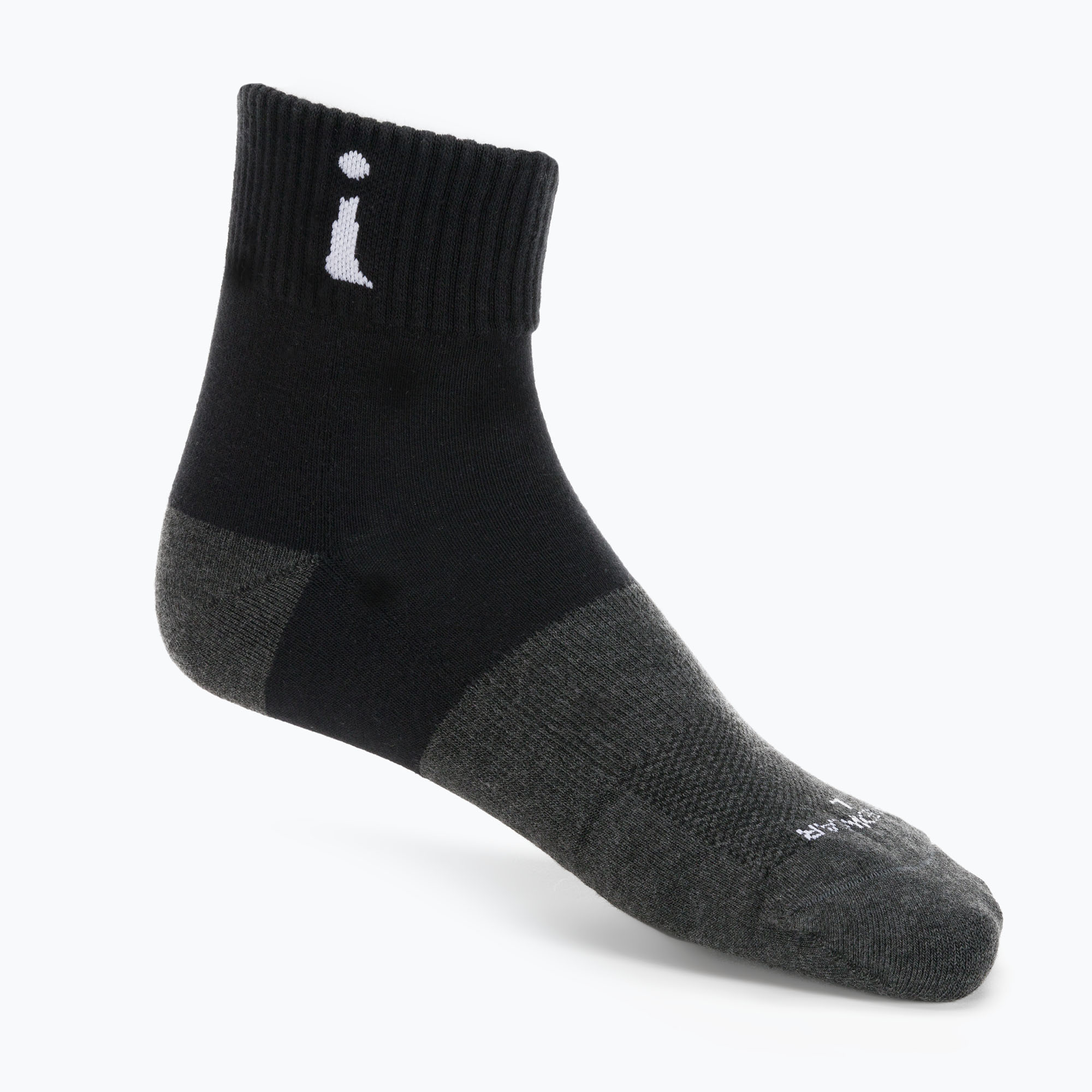 25%-kal olcsóbban.  Kompressziós zokni Incrediwear Active fekete B204. Méret: M