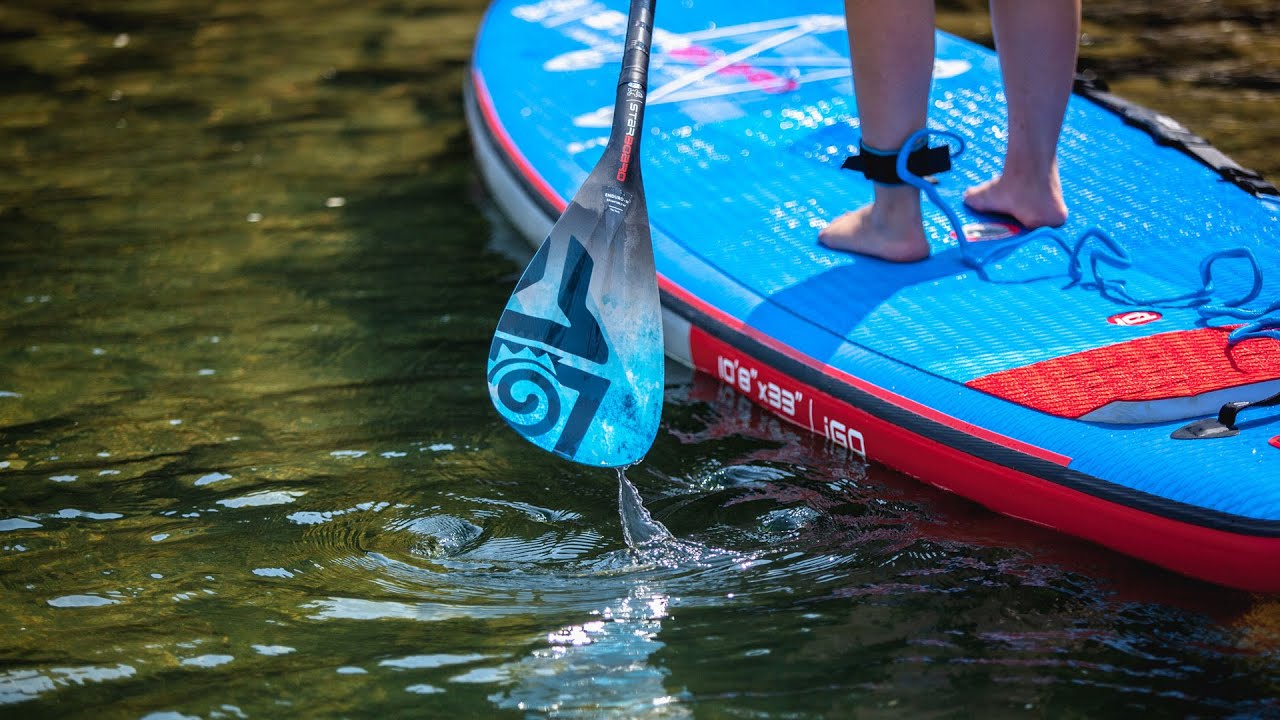 SUP 2-részes STARBOARD Enduro Tiki Tech 29mm Carbon S35 2083220501005