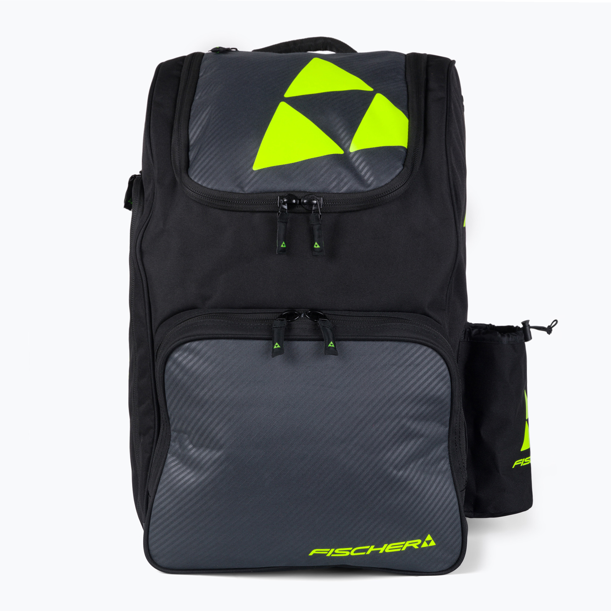 16%-kal olcsóbban.  Fischer Backpack Race síhátizsák fekete-sárga színben. Méret: 55 l