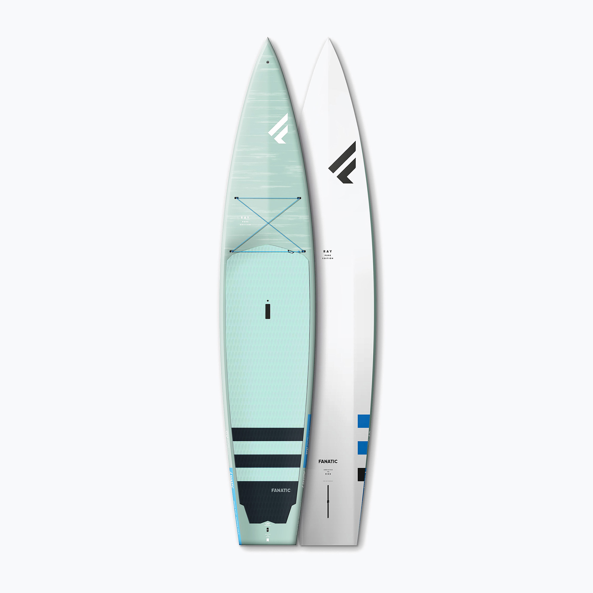 25%-kal olcsóbban.  SUP 12'6  Fanatic Ray Pure Light zöld 13200-1113. Méret: 12'6"x28.5"