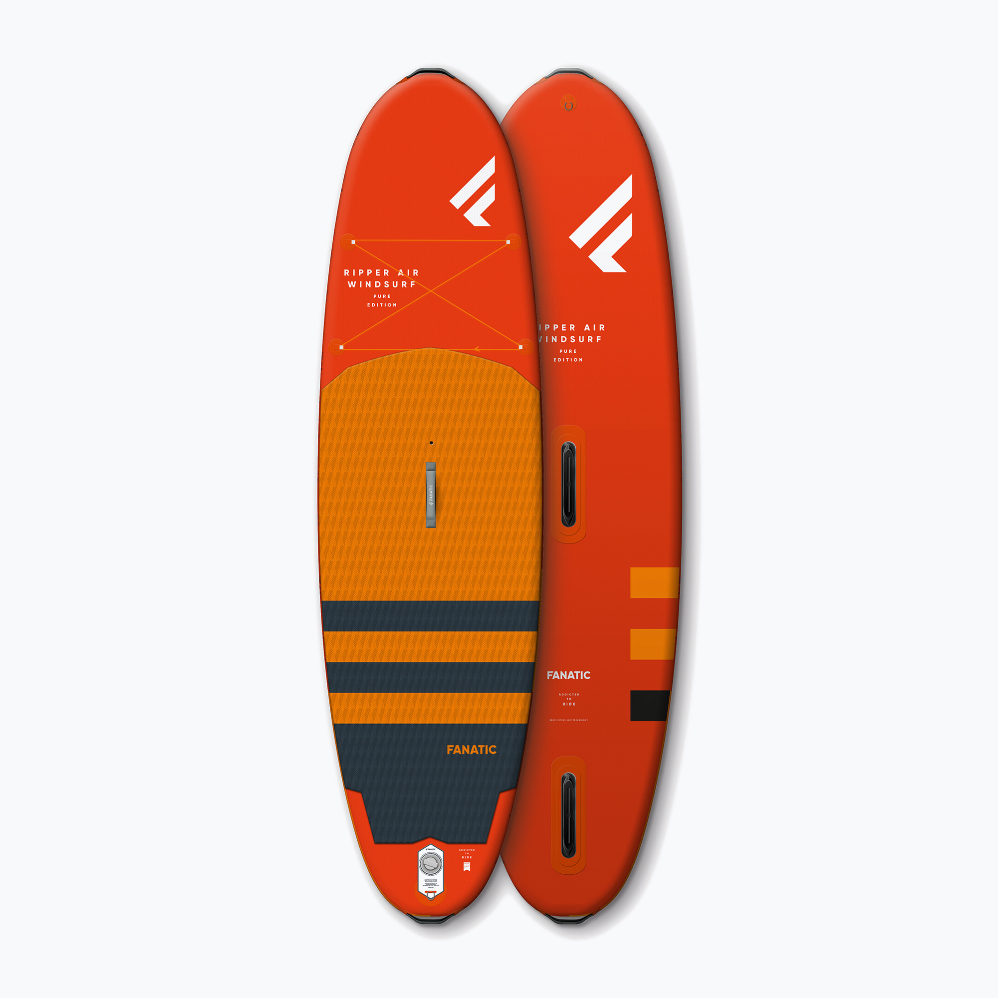 34%-kal olcsóbban.  Gyermek SUP deszka Fanatic Ripper Air 7'10". Méret: 7'10"