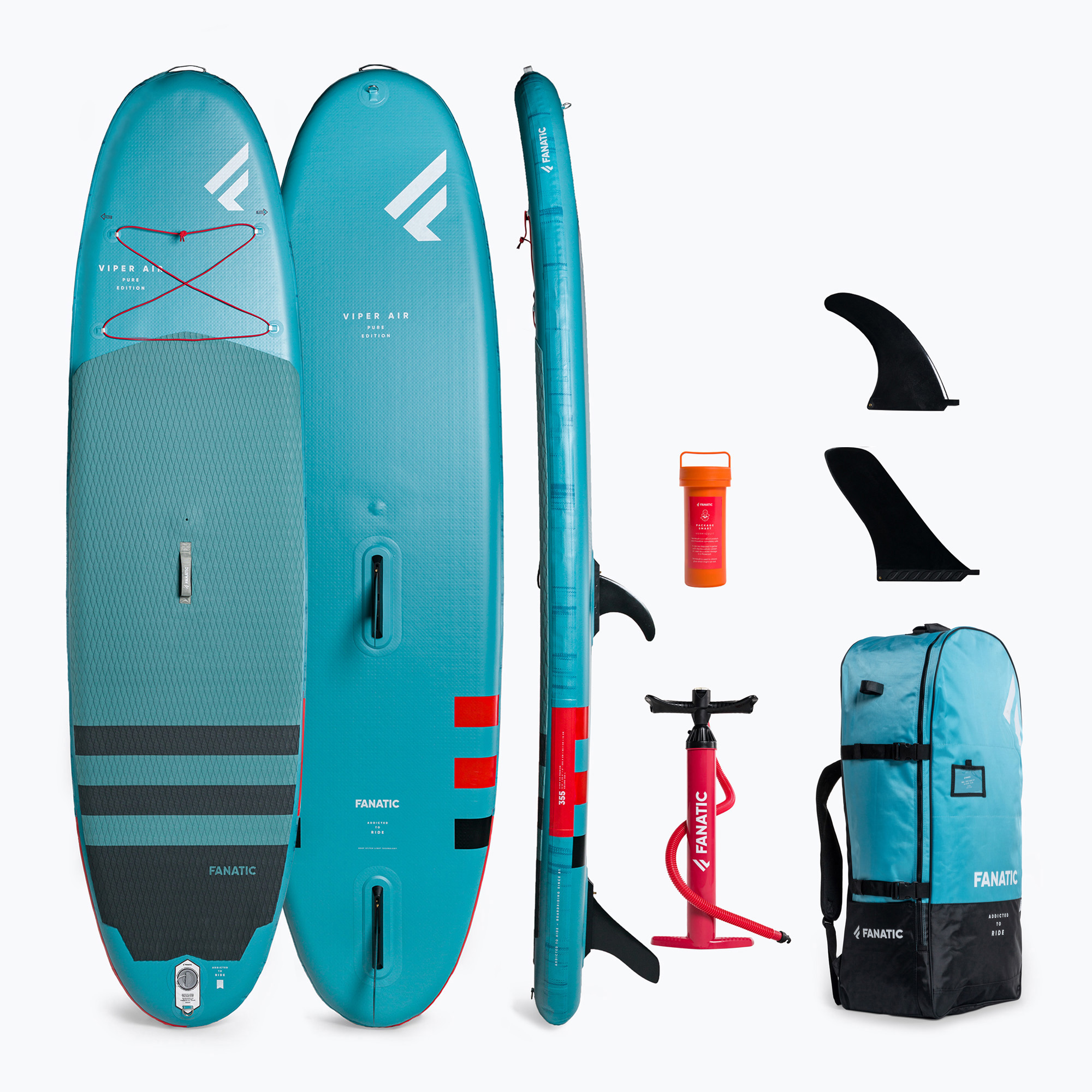 30%-kal olcsóbban.  SUP deszka Fanatic Viper Air Windsurf kék 13200-1148. Méret: OS