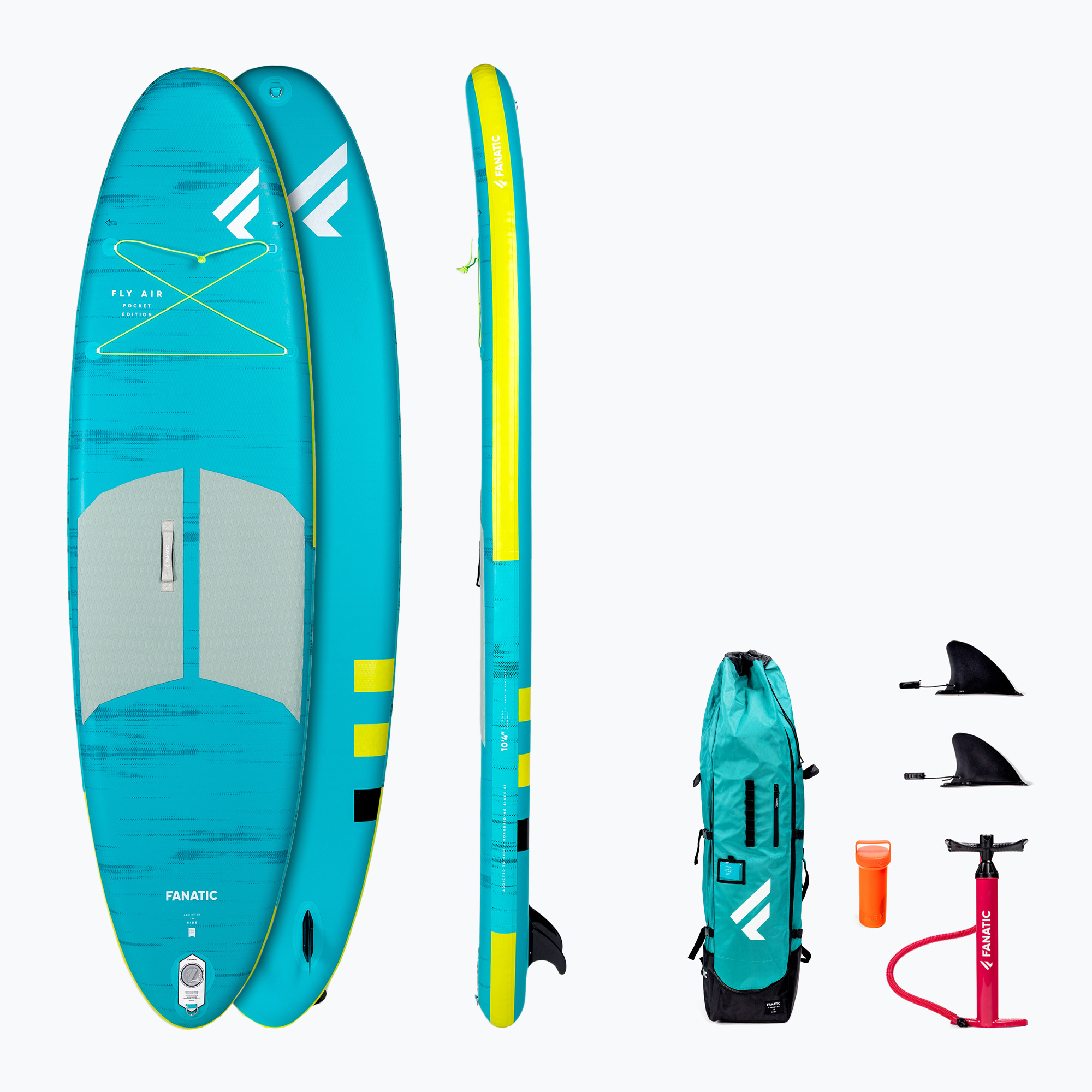 8%-kal olcsóbban.  SUP Fanatic Fly Air Pocket kék 13200-1160. Méret: 10'4