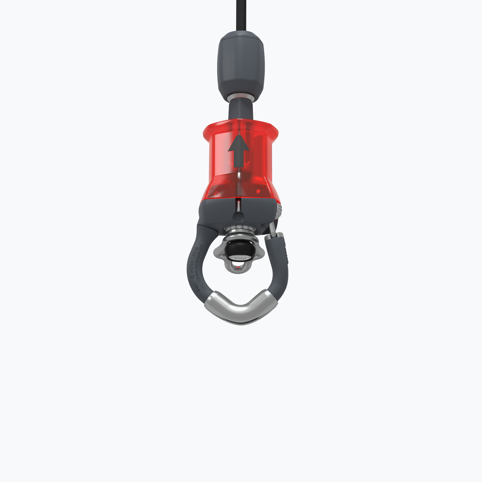 DUOTONE Quick-Release Kitesurfing Rope Bar Kit 2023 szürke 44210-8121. Méret: OS
