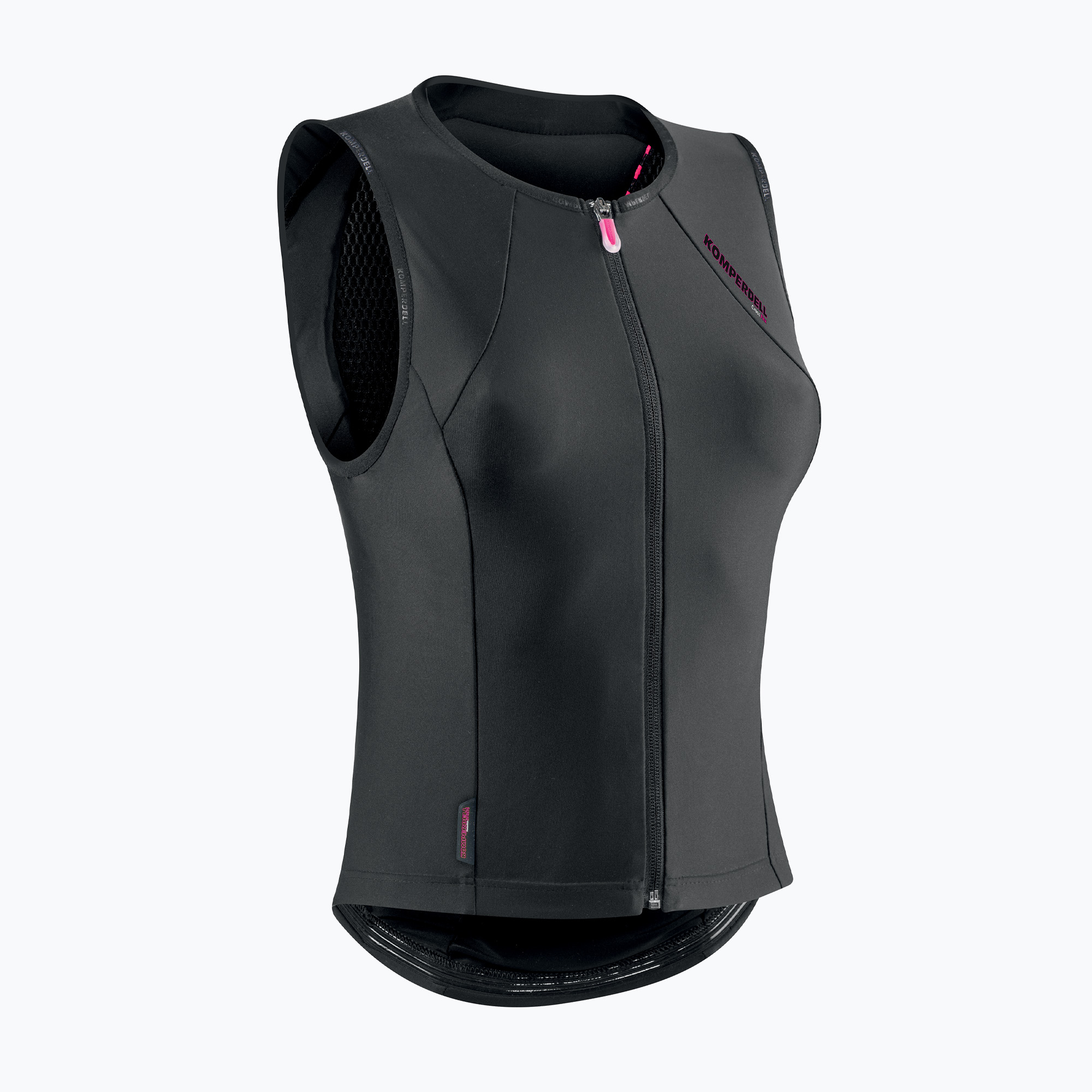 28%-kal olcsóbban.  Női Komperdell Air Vest Light fekete/rózsaszín. Méret: XS