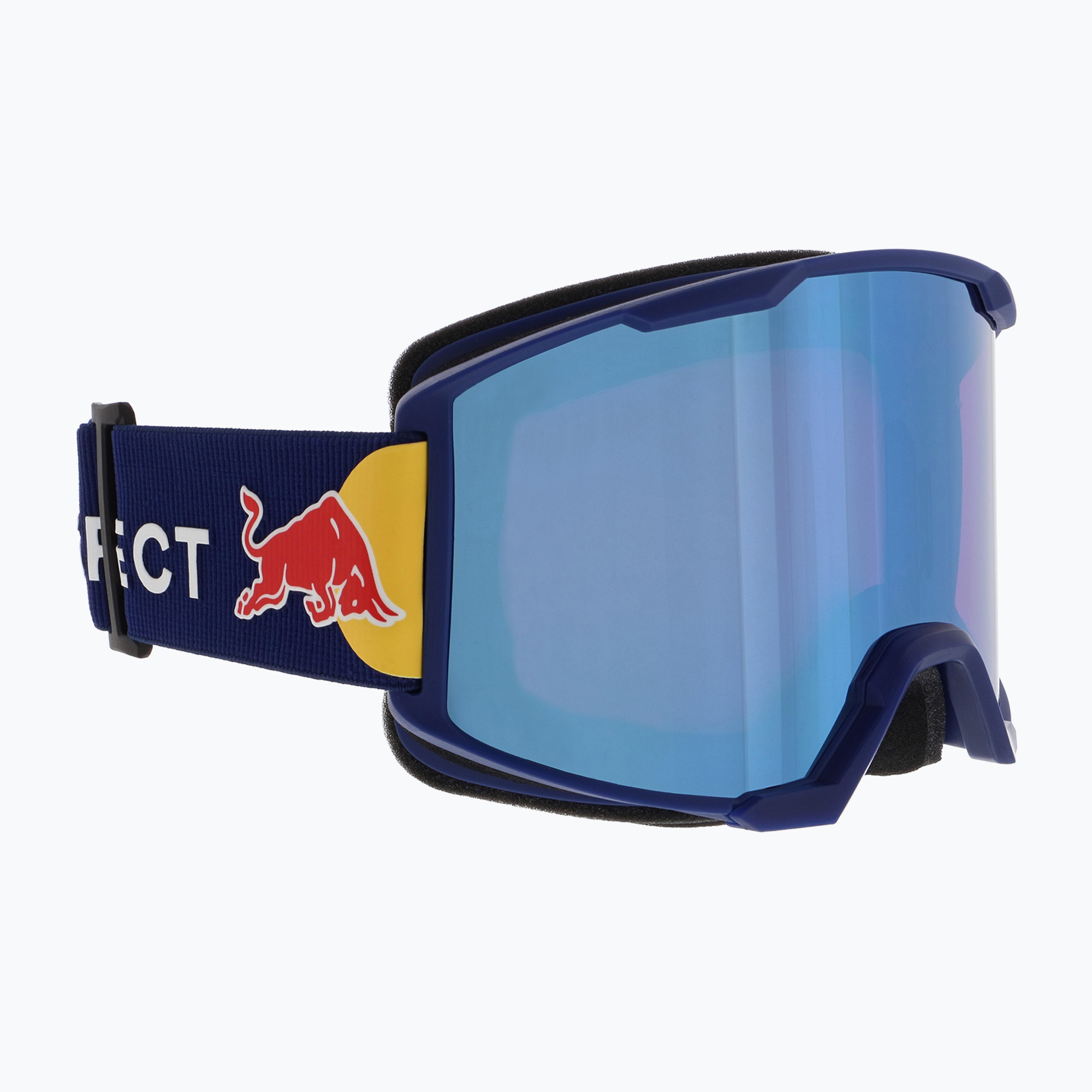 30%-kal olcsóbban.  Red Bull SPECT Solo S3 sötétkék/kék/lila/kék tükrös síszemüveg. Méret: L
