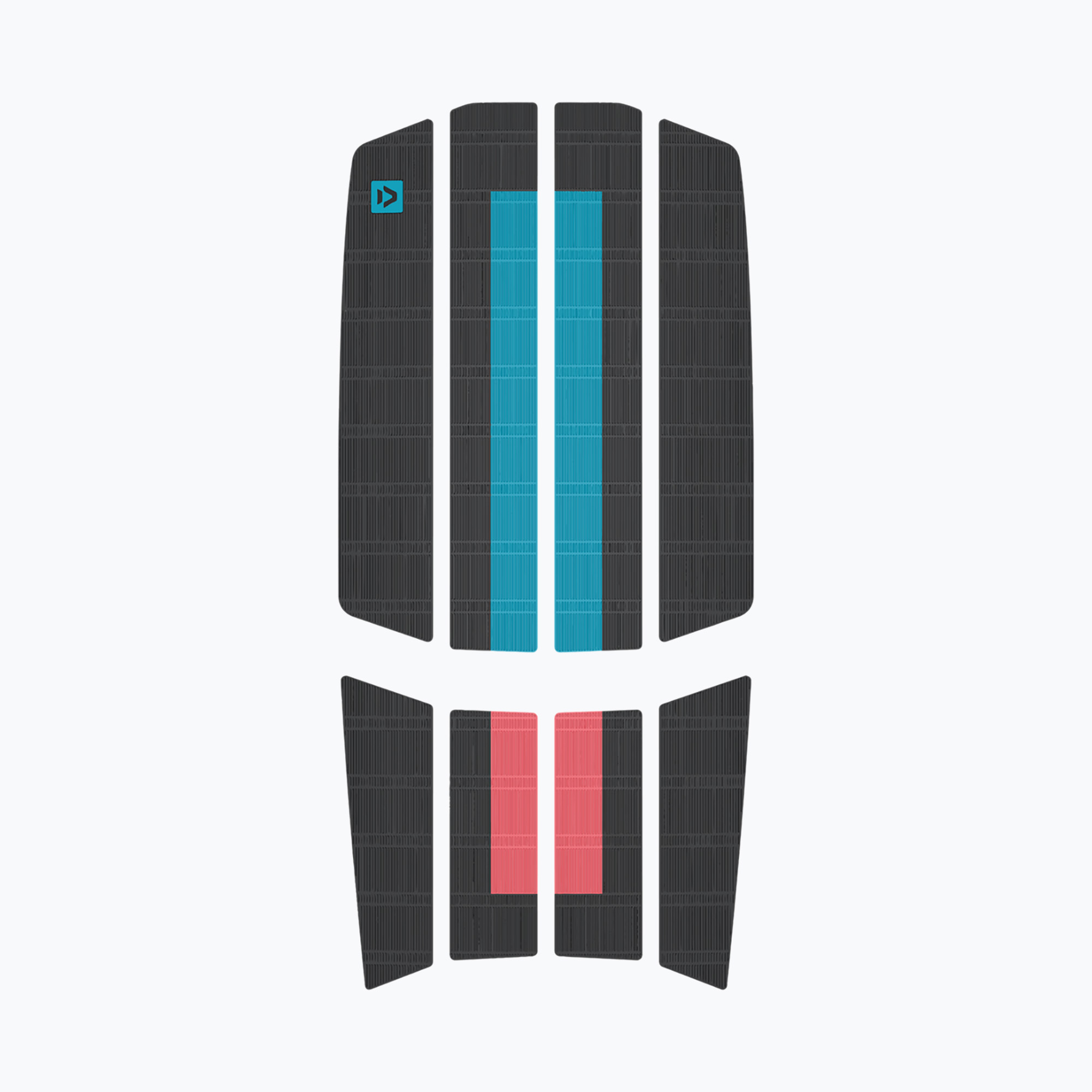40%-kal olcsóbban.  DUOTONE Team Front kiteboarding pad fekete 44220-8038. Méret: 3 mm