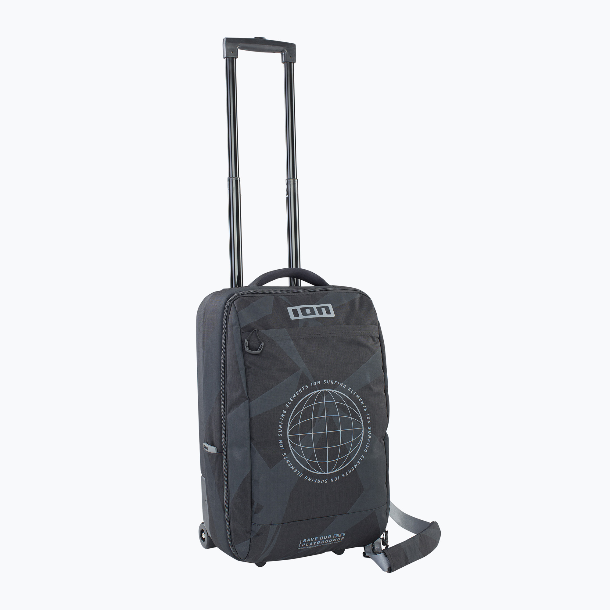 15%-kal olcsóbban.  ION Wheelie S utazótáska fekete 48220-7003. Méret: S