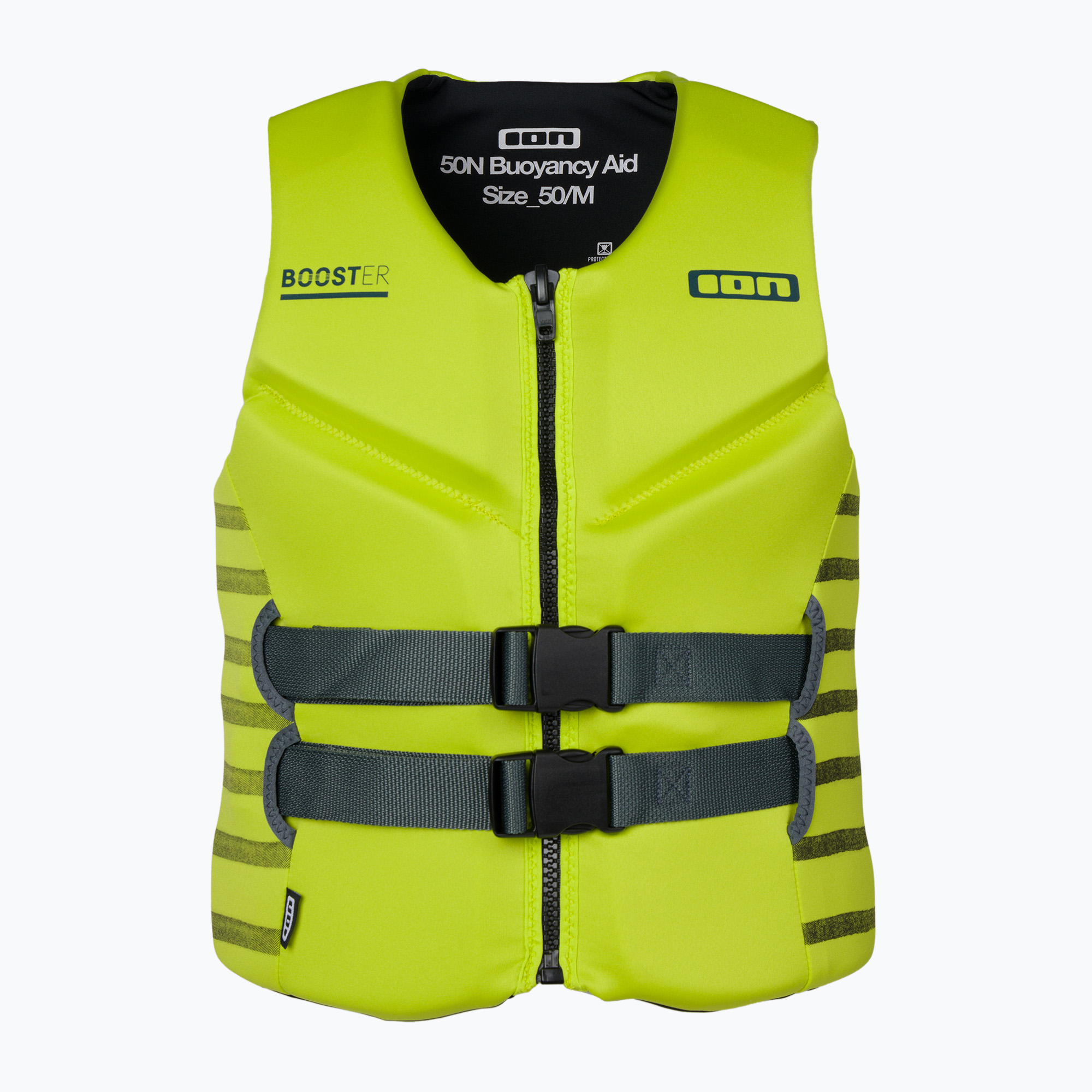 19%-kal olcsóbban.  ION Booster 50N Front Zip sárga biztonsági mellény 48222-4166. Méret: M