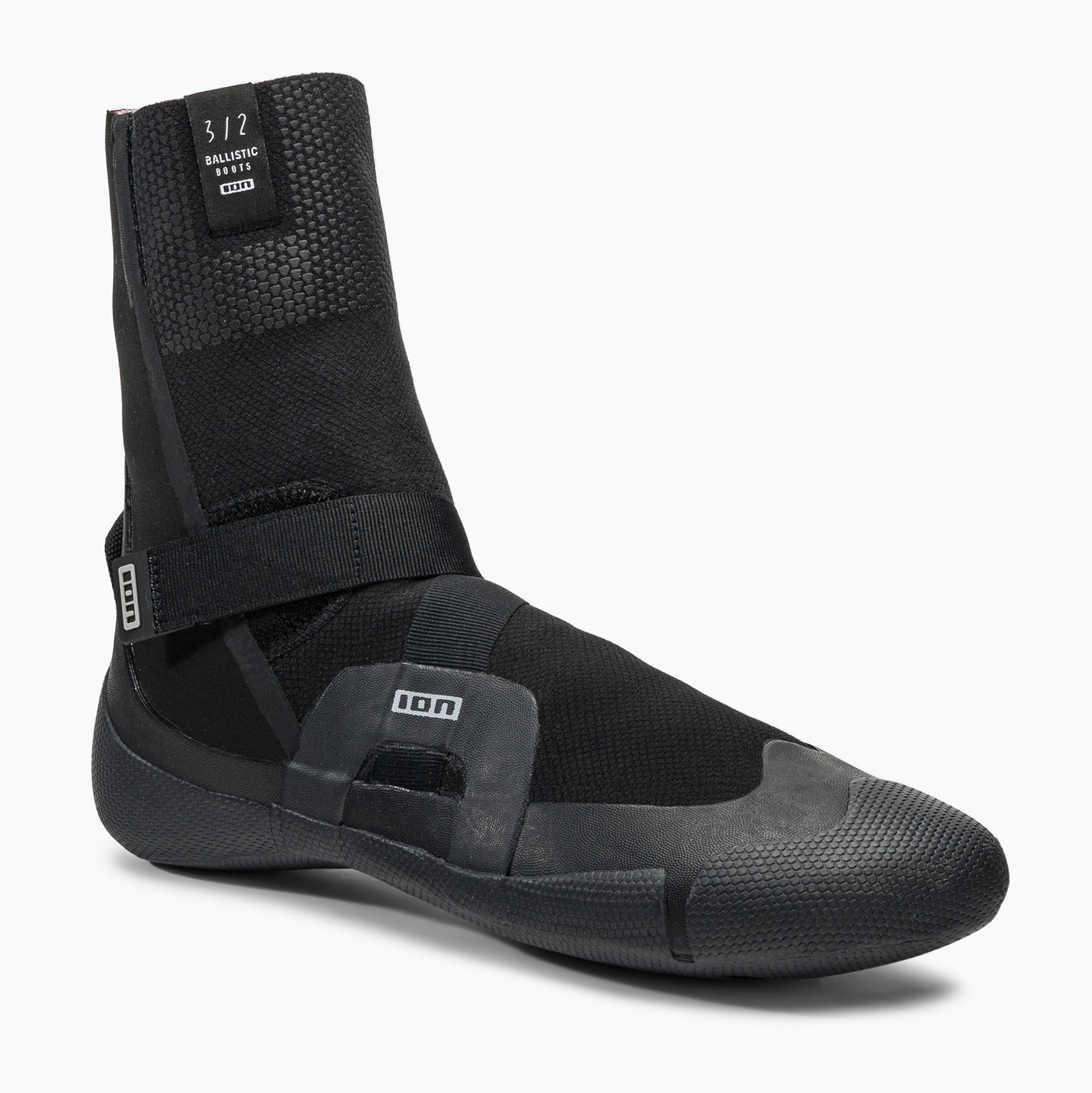 20%-kal olcsóbban.  ION Ballistic 3/2 mm-es neoprén cipő fekete 48230-4302. Méret: 40-41 (8 US)