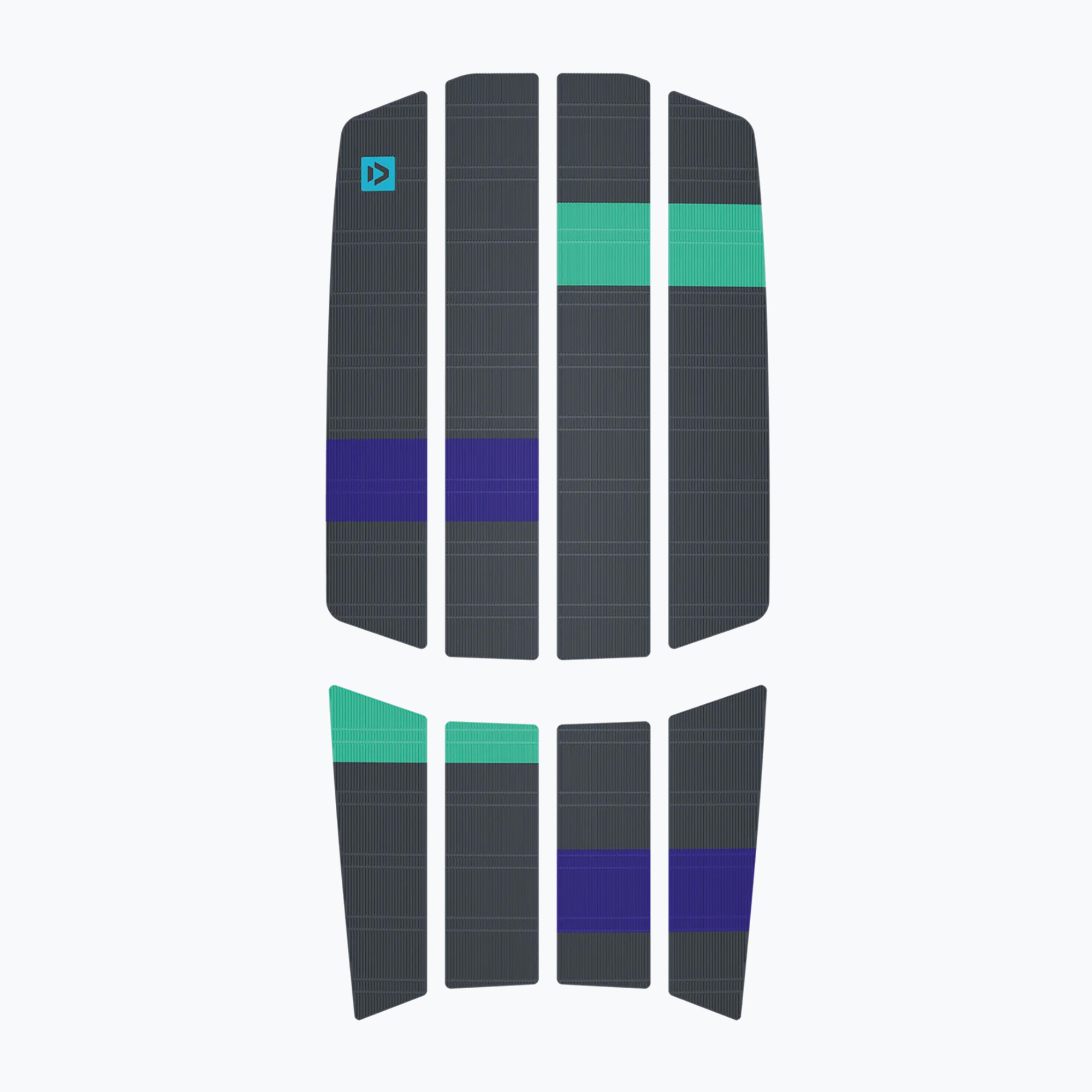 DUOTONE Team Front kiteboard pad lila 44230-8038. Méret: 3 mm