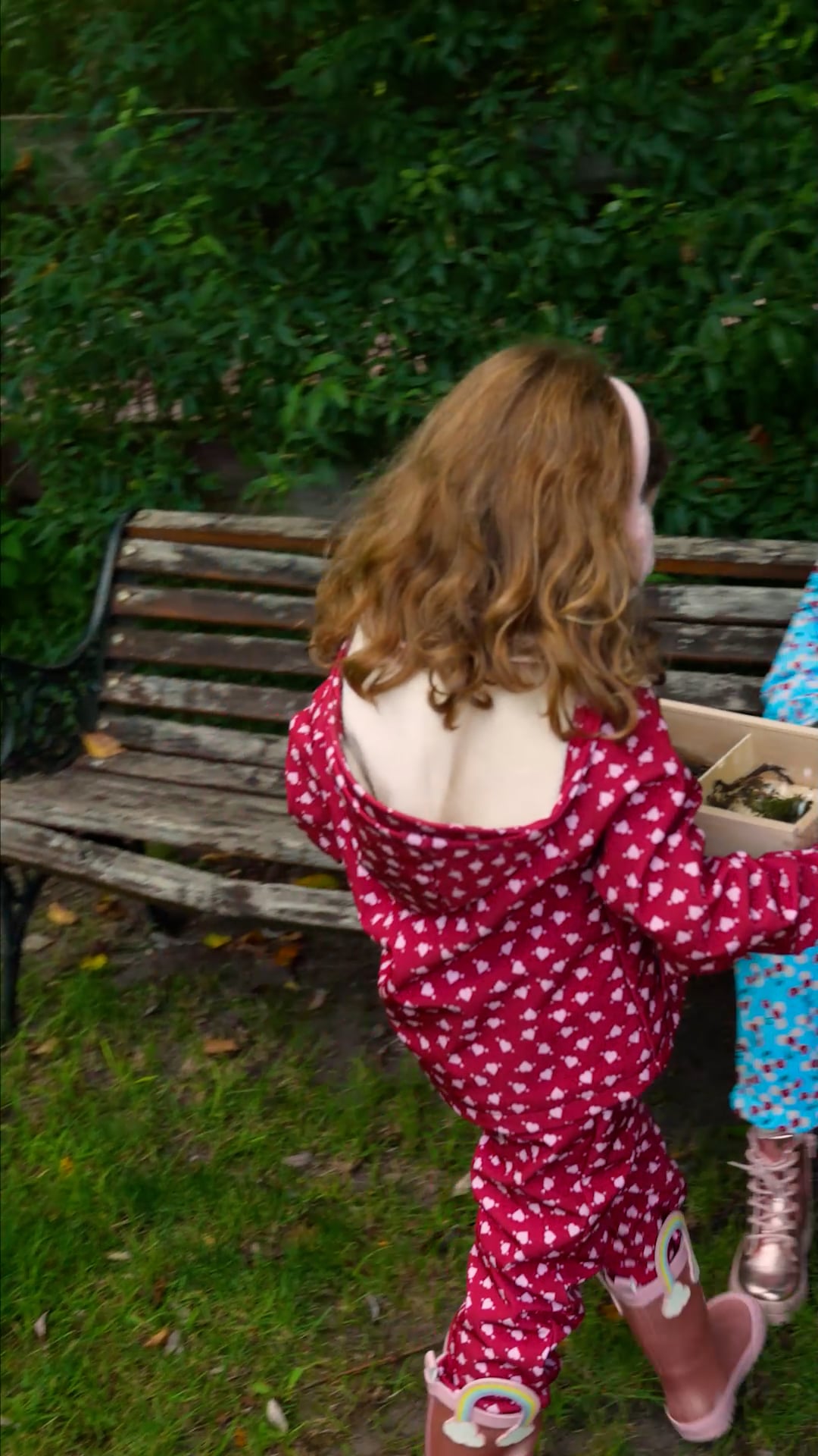 KID STORY gyermek termo kabát sweet heart
