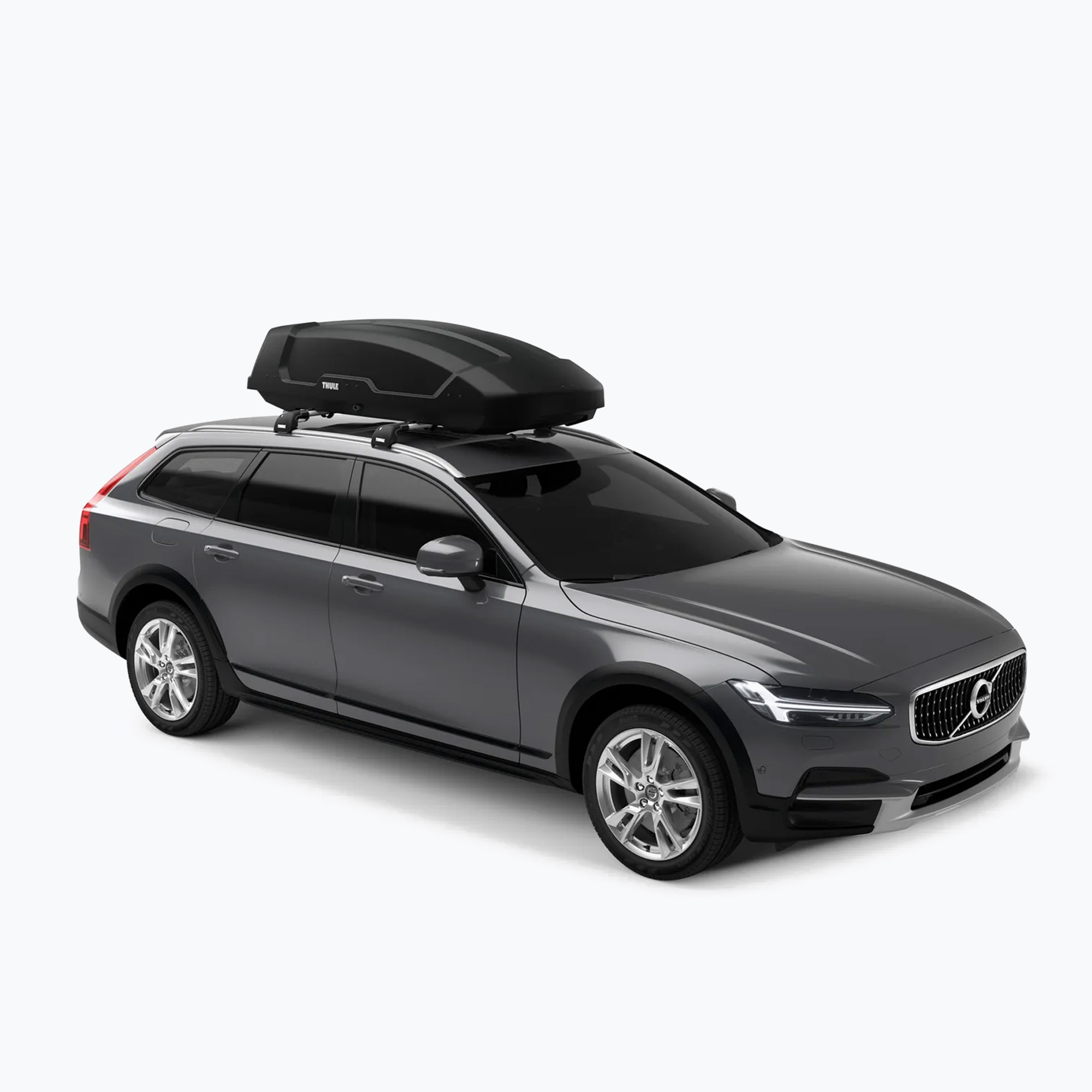 Thule Force XT tetőcsomagtartó fekete 635700. Méret: L