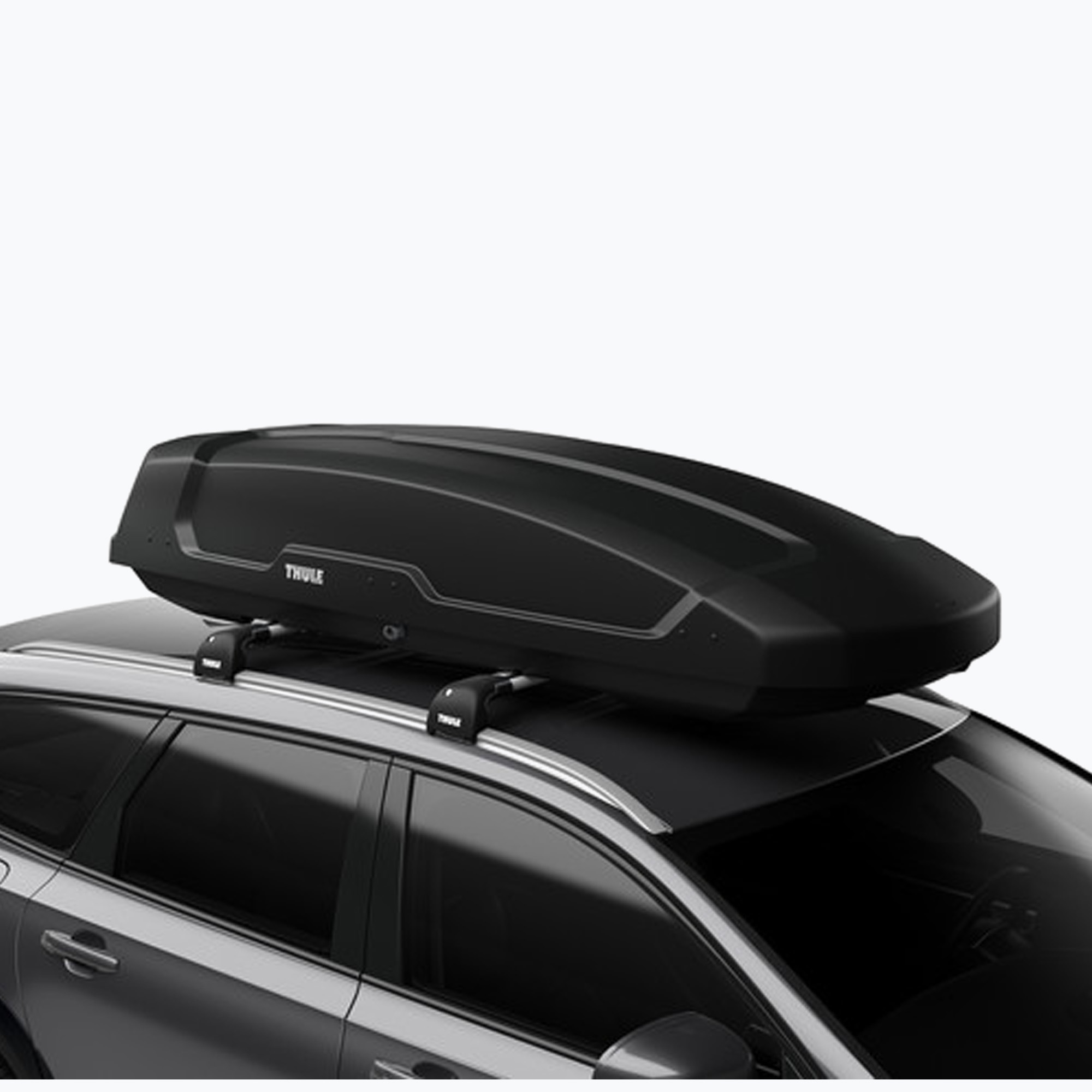 Thule Force XT XL tetőcsomagtartó fekete 635800. Méret: XL