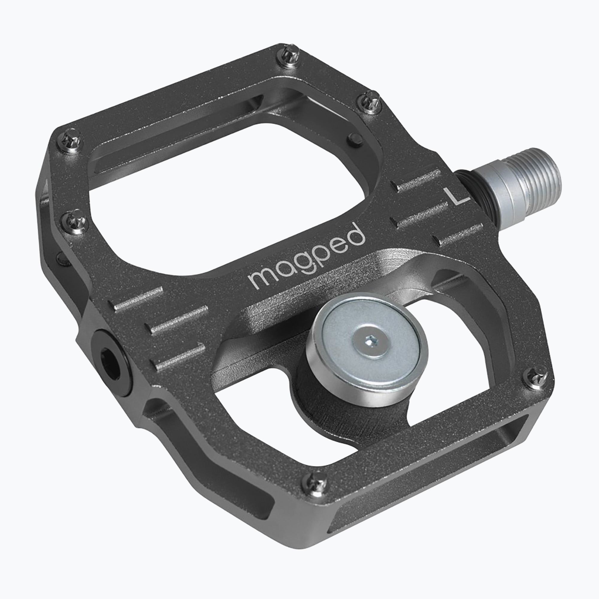 Magped Sport 2 150Nm szürke kerékpár pedálok. Méret: OS