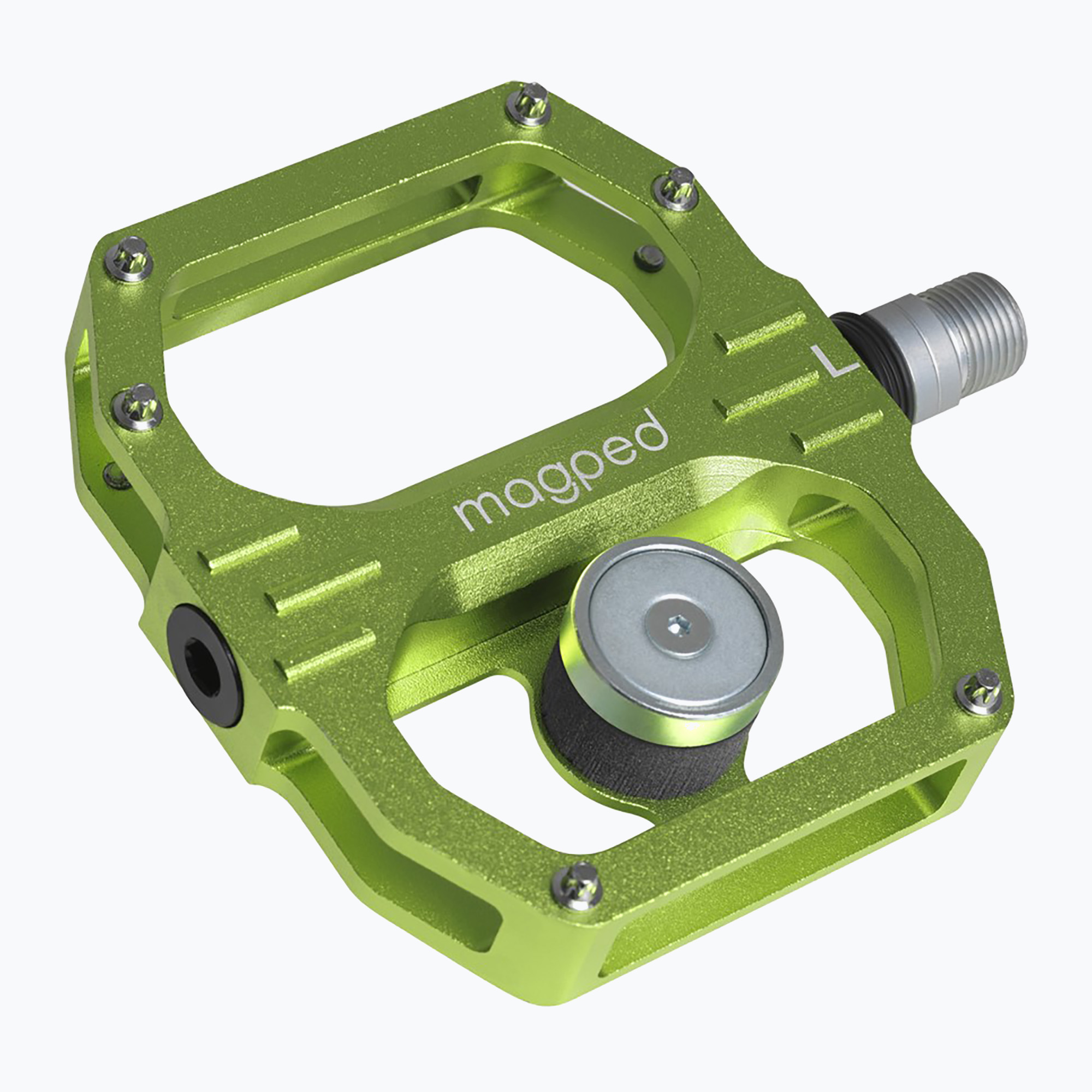 Magped Sport 2 150Nm zöld kerékpárpedálok. Méret: OS