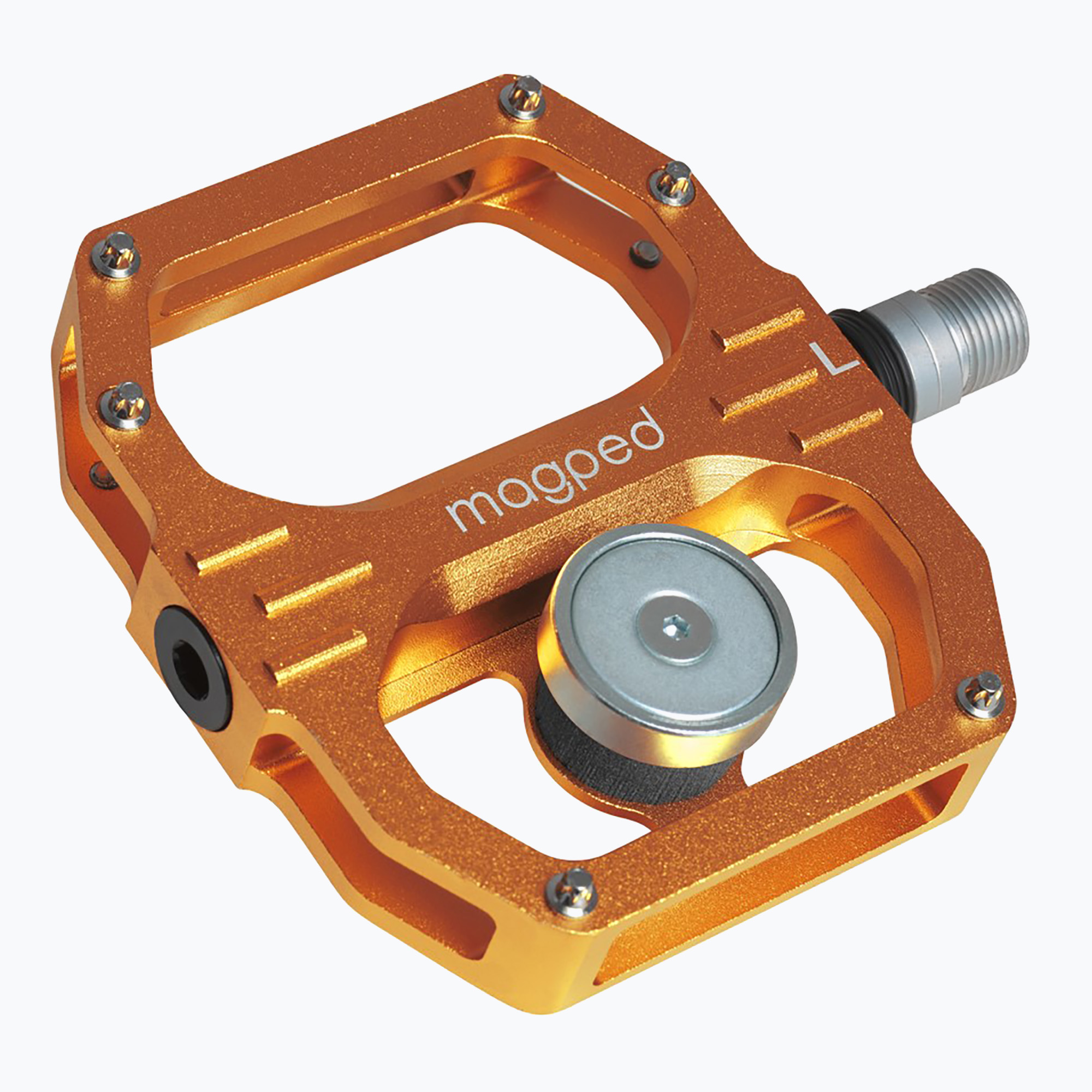 Magped Sport 2 200Nm narancssárga kerékpár pedálok. Méret: OS