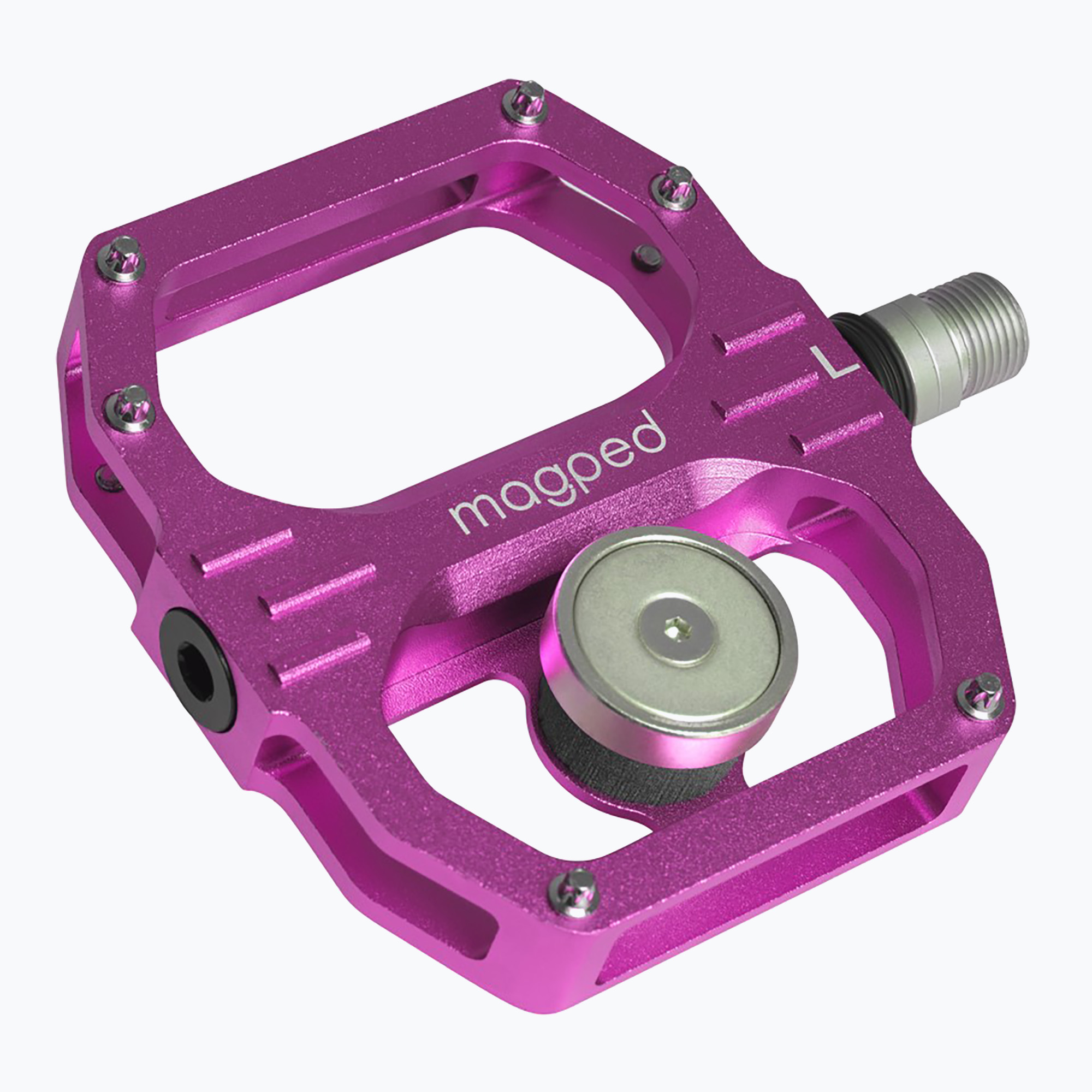 Magped Sport 2 200Nm rózsaszín kerékpár pedálok. Méret: OS
