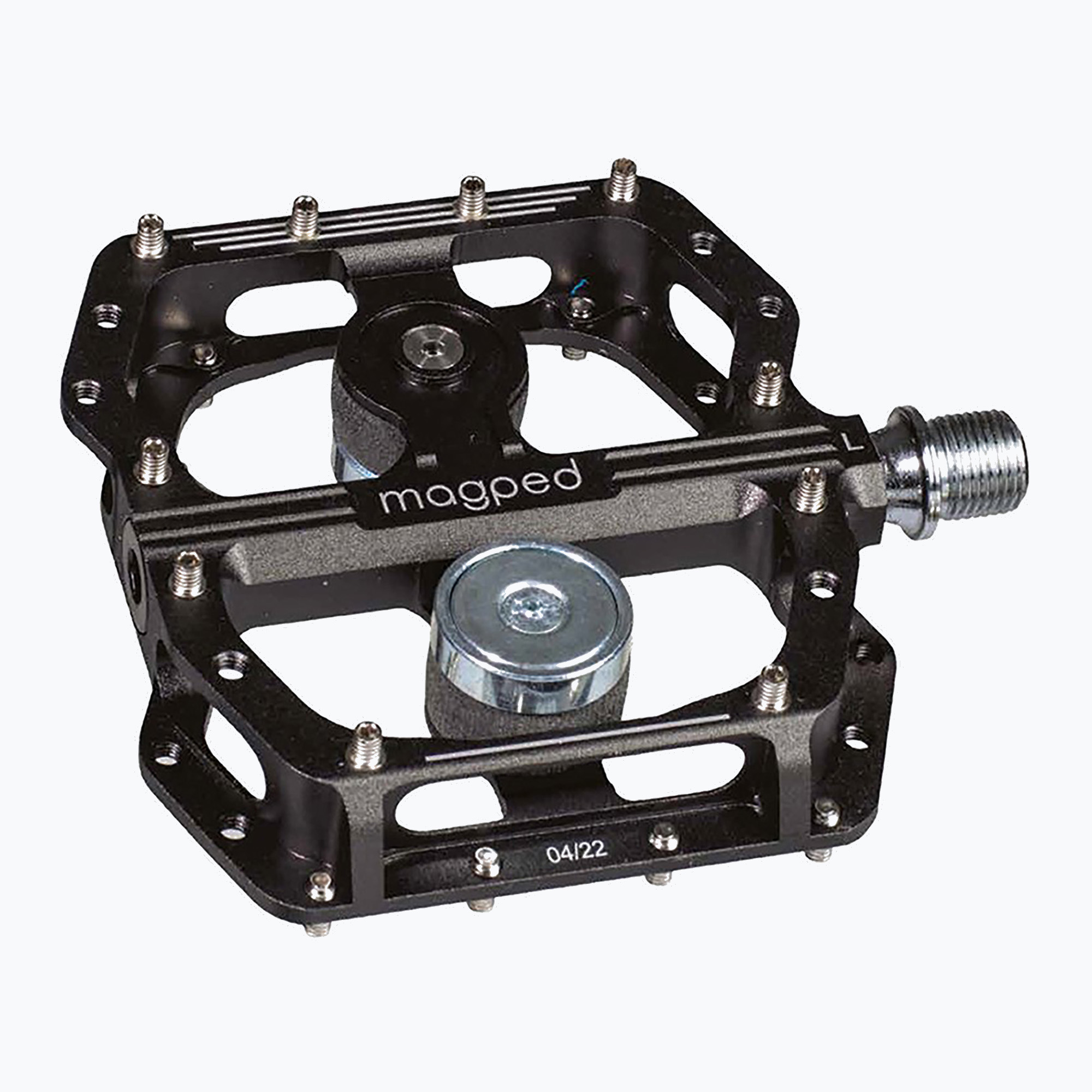 Magped Enduro 2 150Nm fekete kerékpár pedálok. Méret: OS