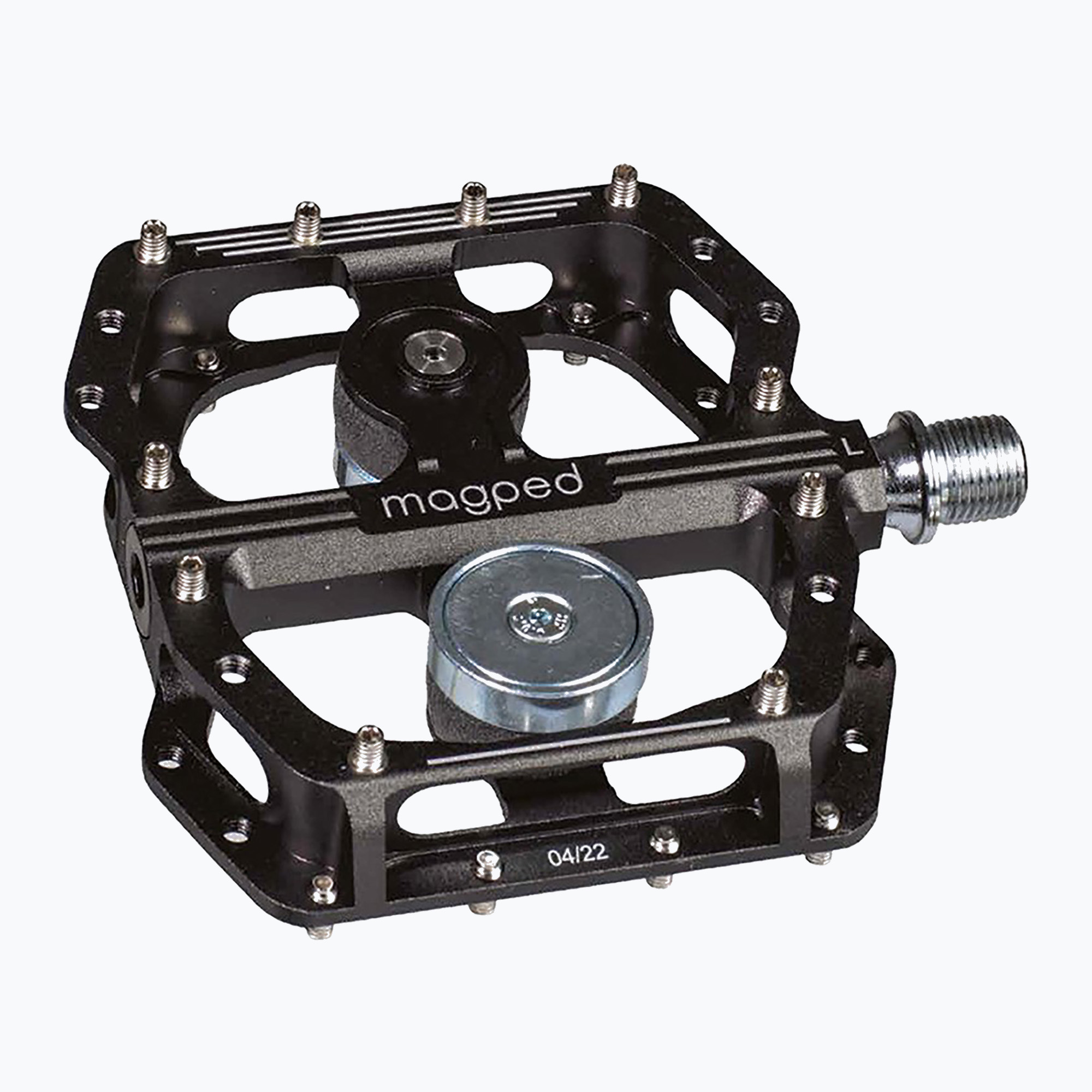 Magped Enduro 2 200Nm fekete kerékpár pedálok. Méret: OS