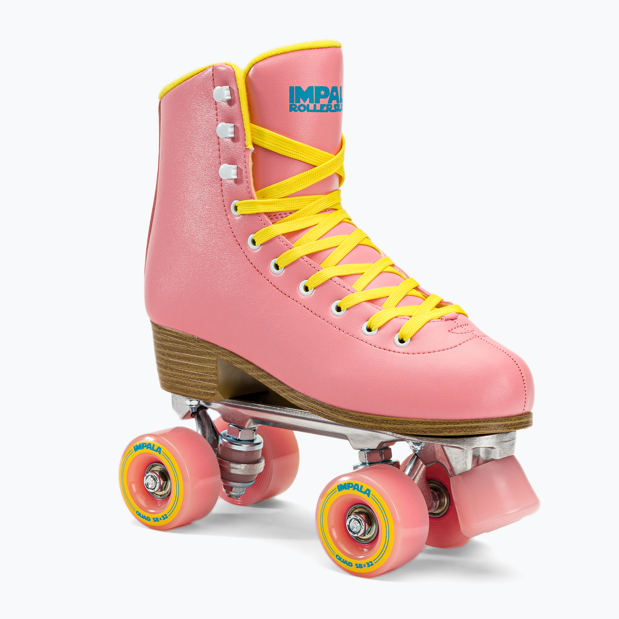 21%-kal olcsóbban.  Női IMPALA Quad Skates rózsaszín és sárga. Méret: 37 (6 US)