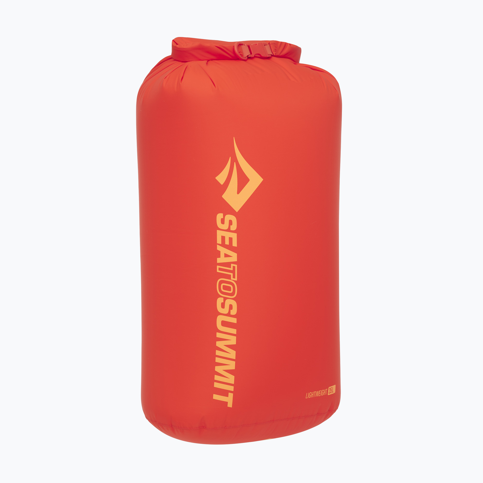 15%-kal olcsóbban.  vízálló táska Sea to Summit Lightweight Dry Bag 35 l spicy orange. Méret: 35 l