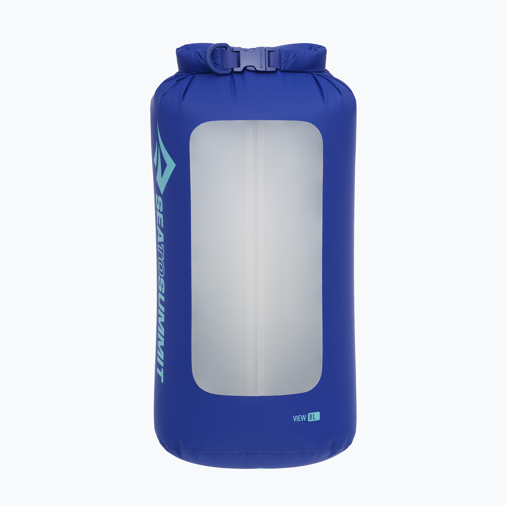 15%-kal olcsóbban.  vízálló táska Sea to Summit Lightweight Dry Bag View 8 l surf blue. Méret: 8 l
