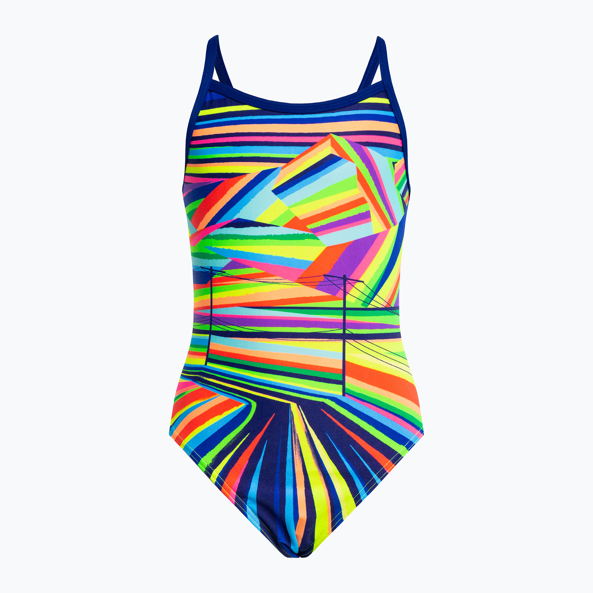 26%-kal olcsóbban.  Funkita Egypántos egyrészes gyermek fürdőruha Szín FS16G7141008. Méret: 14