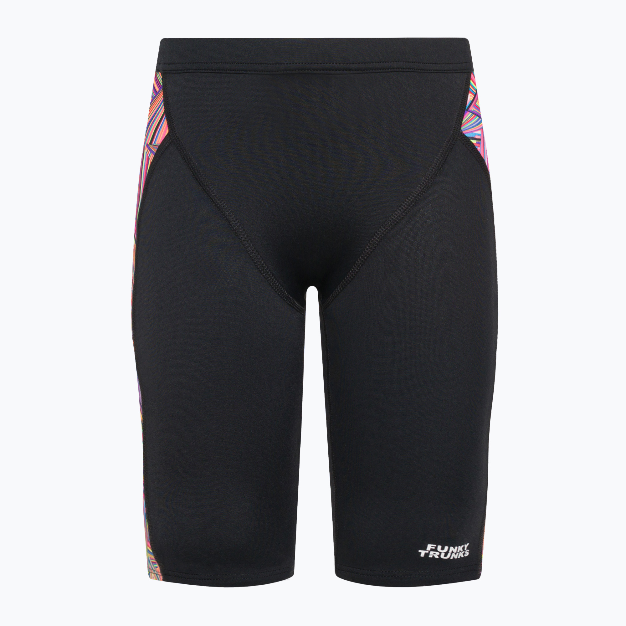 20%-kal olcsóbban.  Gyermek fürdőruházat Funky Trunks Training Jammers fekete FT37B7154328. Méret: 24