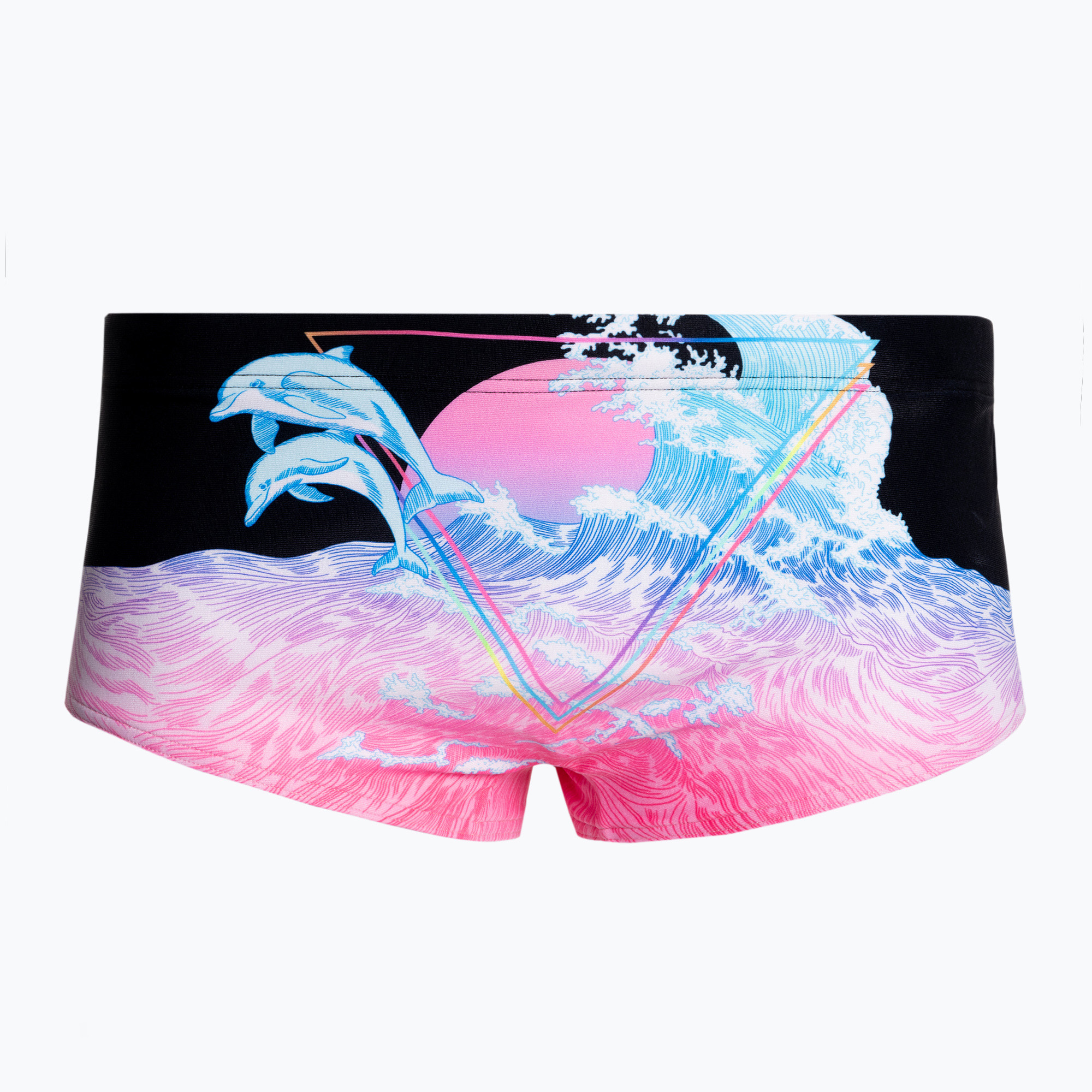 18%-kal olcsóbban.  Férfi Funky Trunks Sidewinder úszó boxeralsó színes FTS010M7155834. Méret: 30
