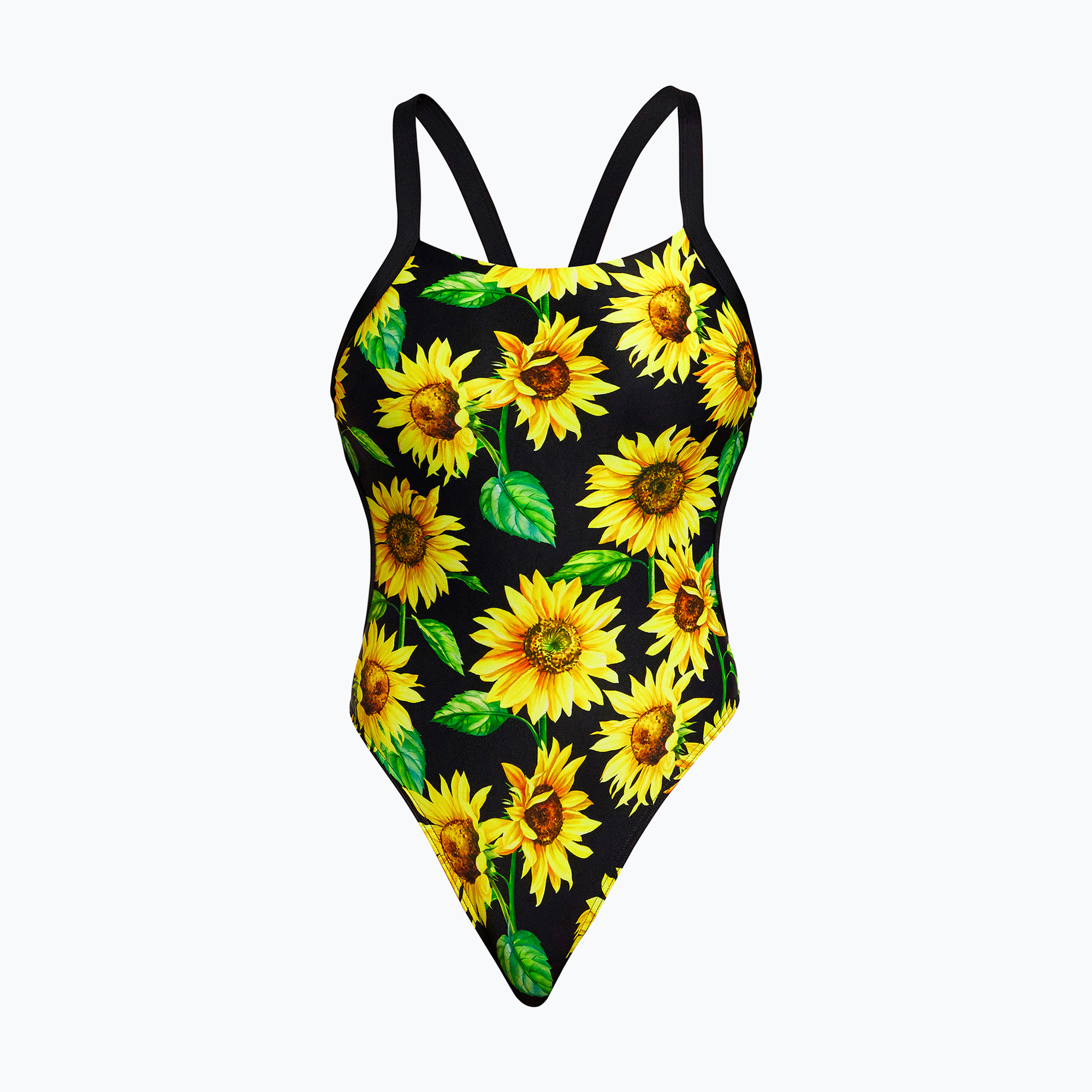 15%-kal olcsóbban.  Funkita Brace Free egyrészes női fürdőruha Sunny. Méret: 10