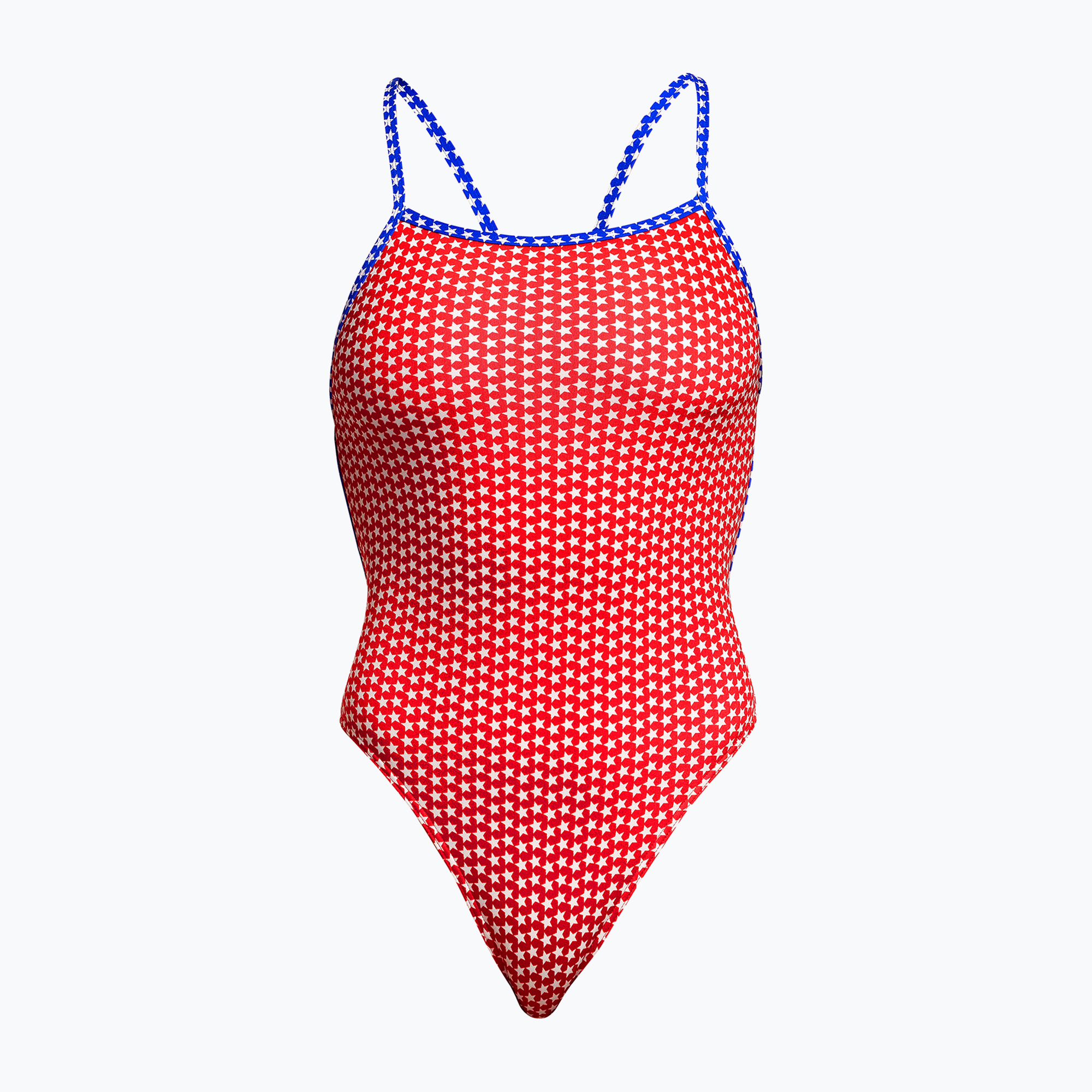 15%-kal olcsóbban.  Funkita Strength One Piece női fürdőruha Star Power női fürdőruha. Méret: 10