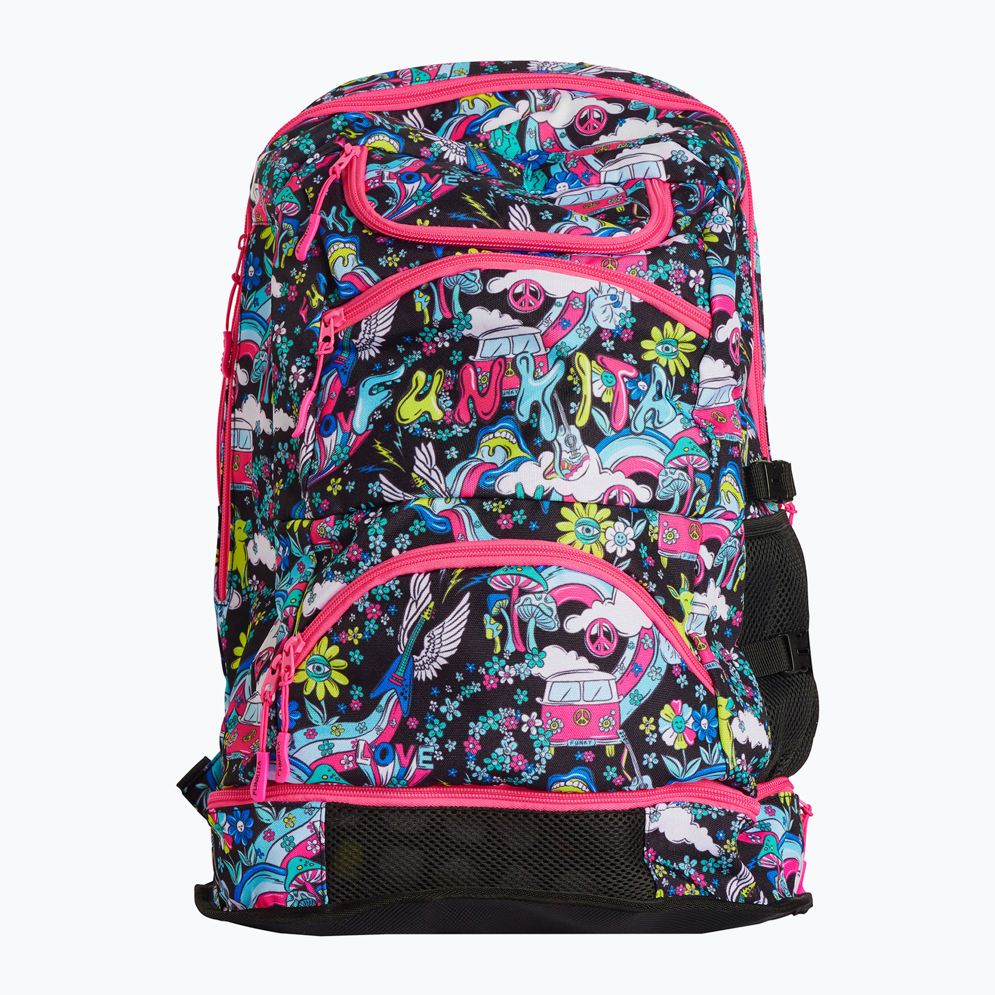 15%-kal olcsóbban.  Funkita Elite Squad 36 l hippy dippy úszós hátizsák. Méret: 36 l