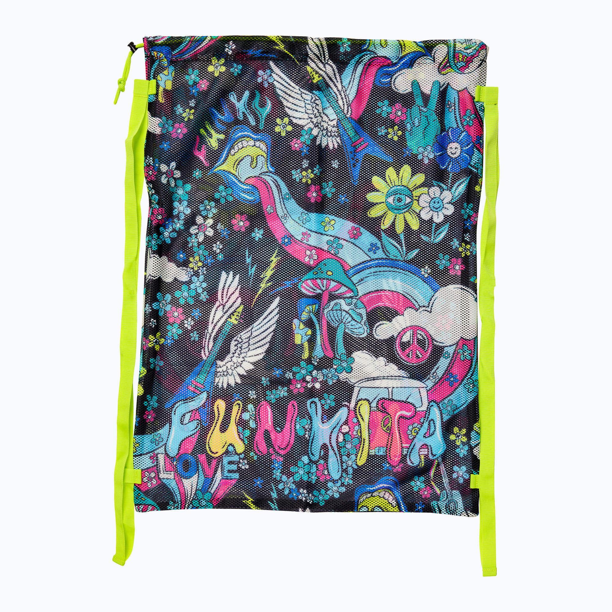 29%-kal olcsóbban.  Funkita Mesh Gear úszótáska FKG010A7172500 hippy dippy. Méret: OS