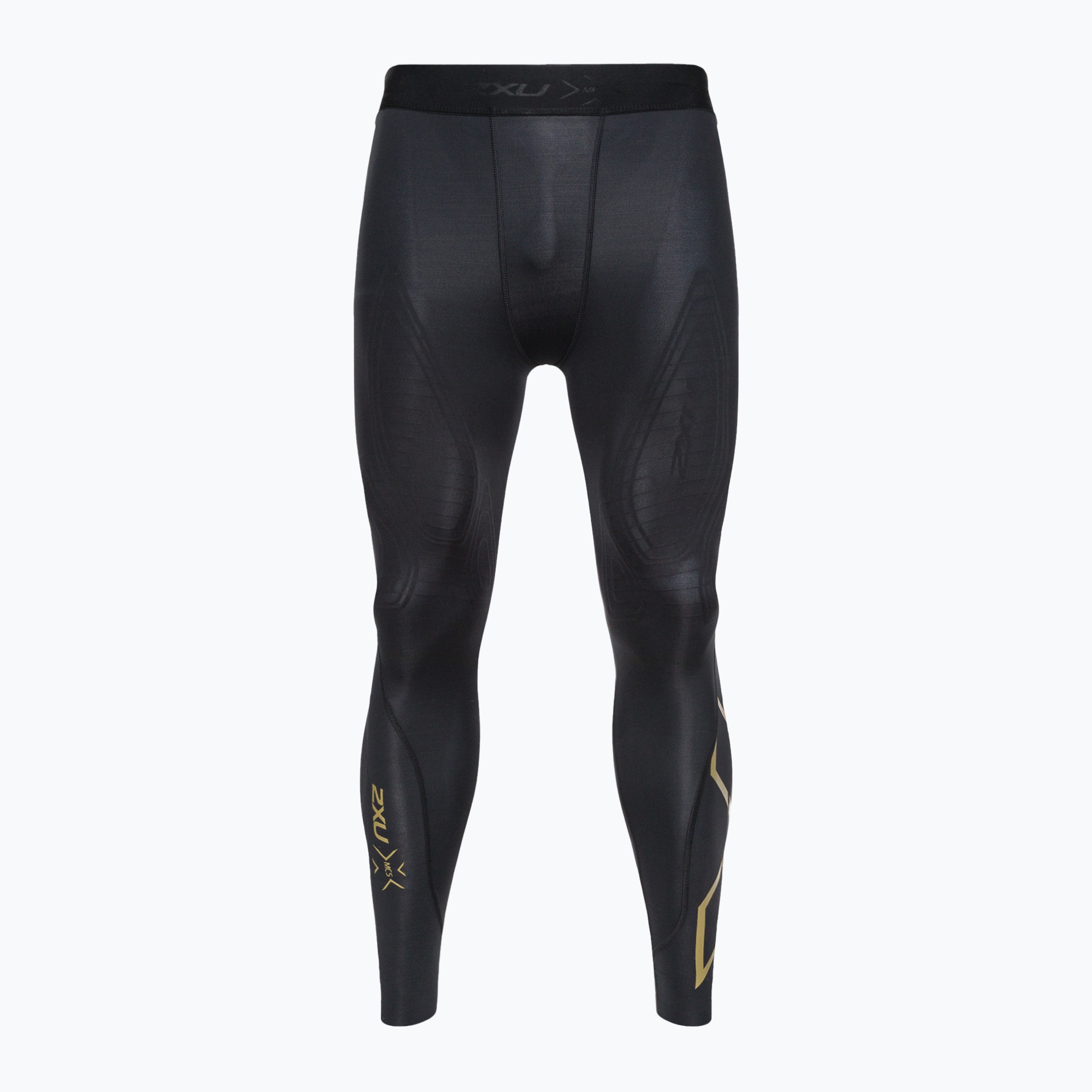 46%-kal olcsóbban.  Férfi 2XU Force kompressziós edző leggings fekete és arany MA5365B. Méret: L