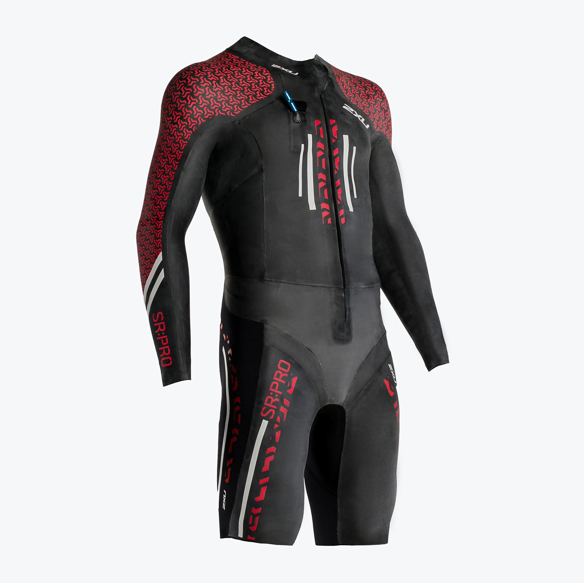 25%-kal olcsóbban.  Férfi úszóhab 2XU Swimrun PRO 8/4/2/1 5 mm fekete MW5477C. Méret: XL